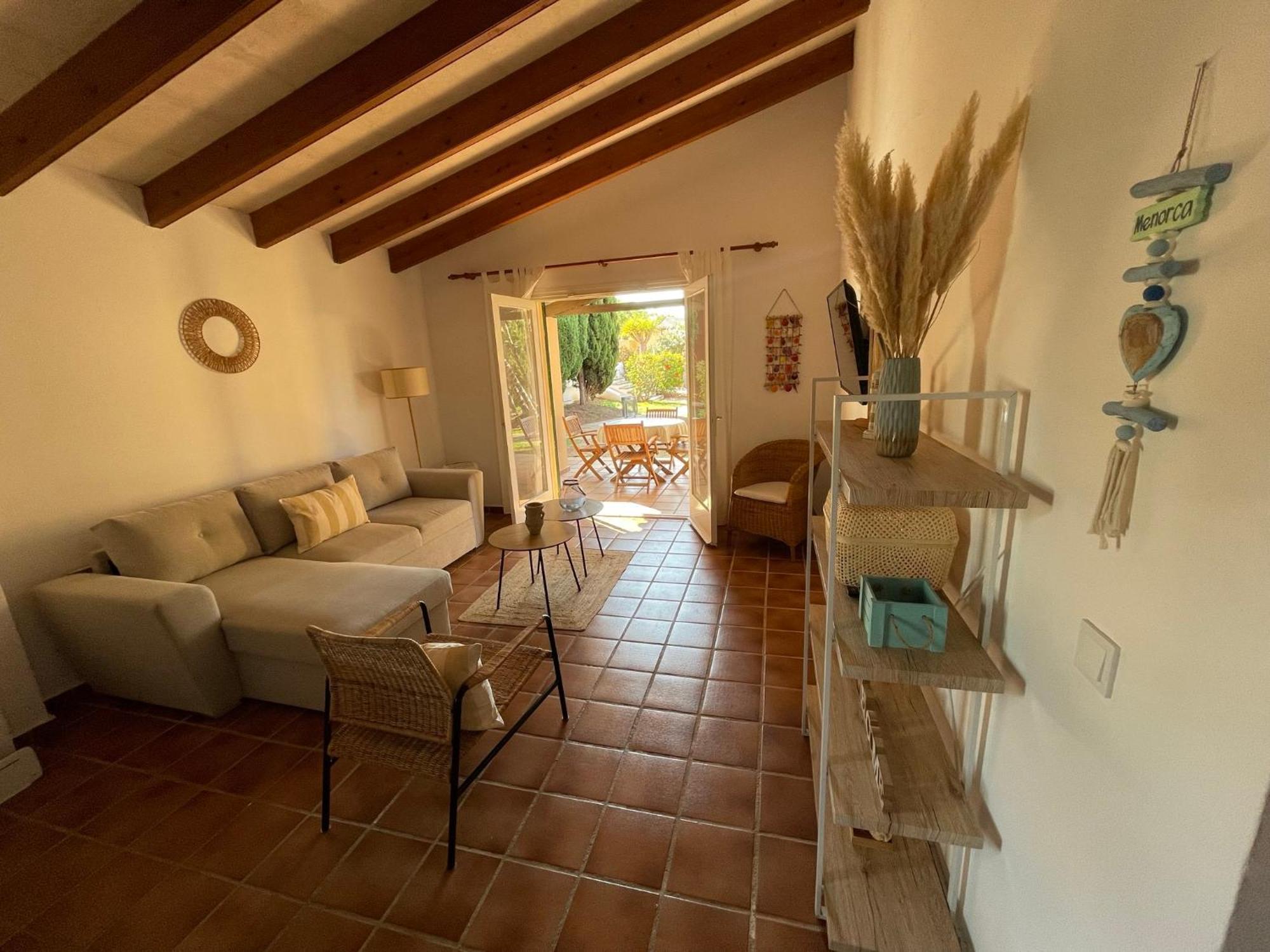 Casa Turqueta-son Xoriguer, Bungalow A 250m De La Playa Сasa de vacaciones Son Xoriguer