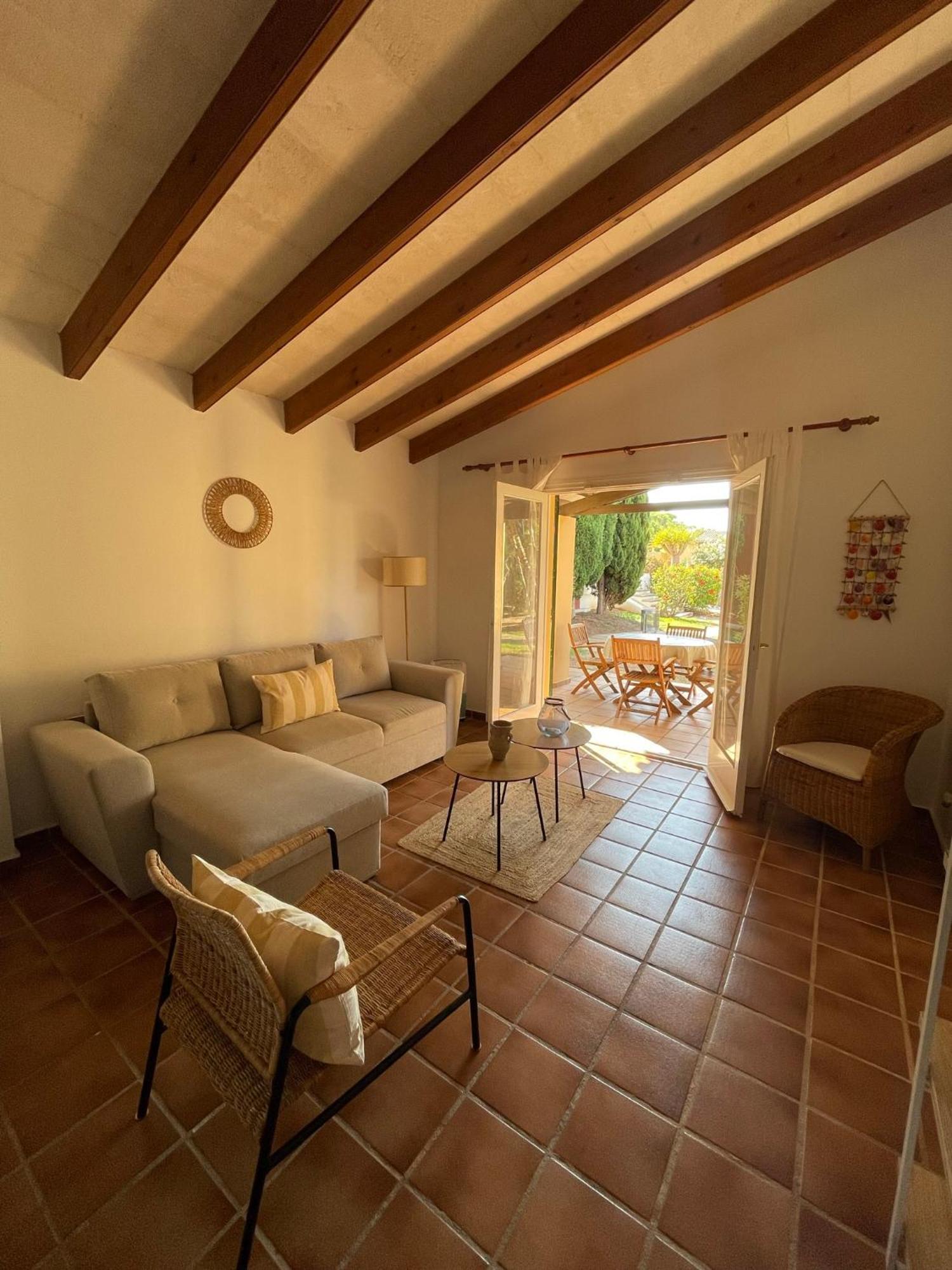Casa Turqueta-son Xoriguer, Bungalow A 250m De La Playa Son Xoriguer