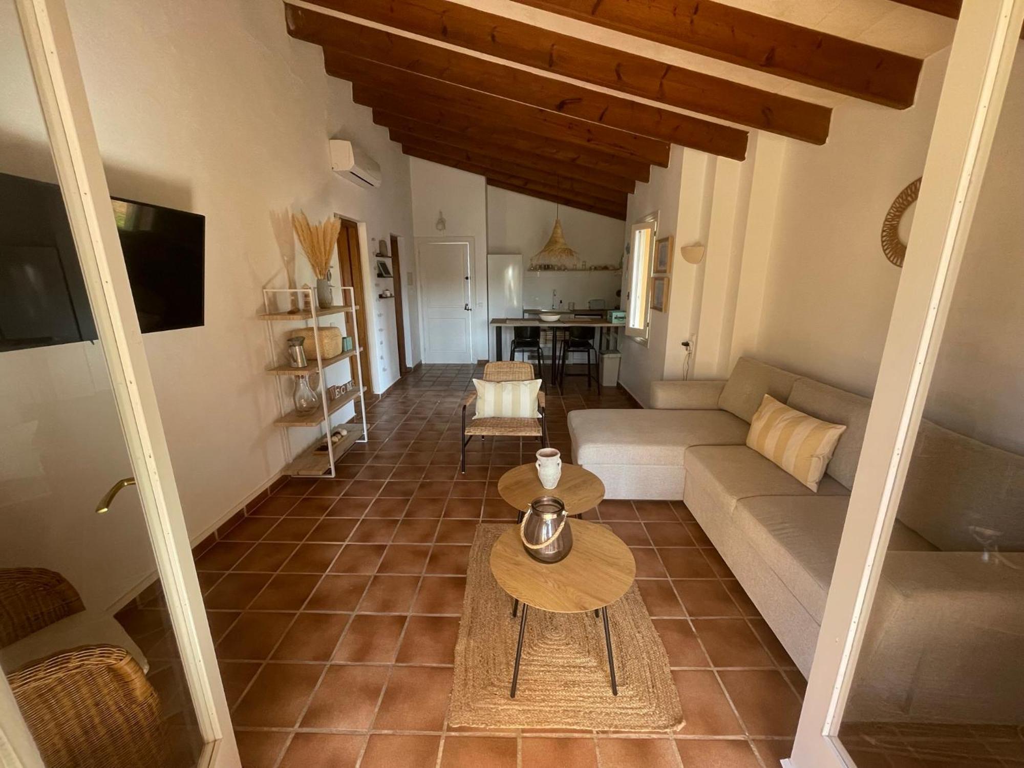 Сasa de vacaciones Casa Turqueta-son Xoriguer, Bungalow A 250m De La Playa