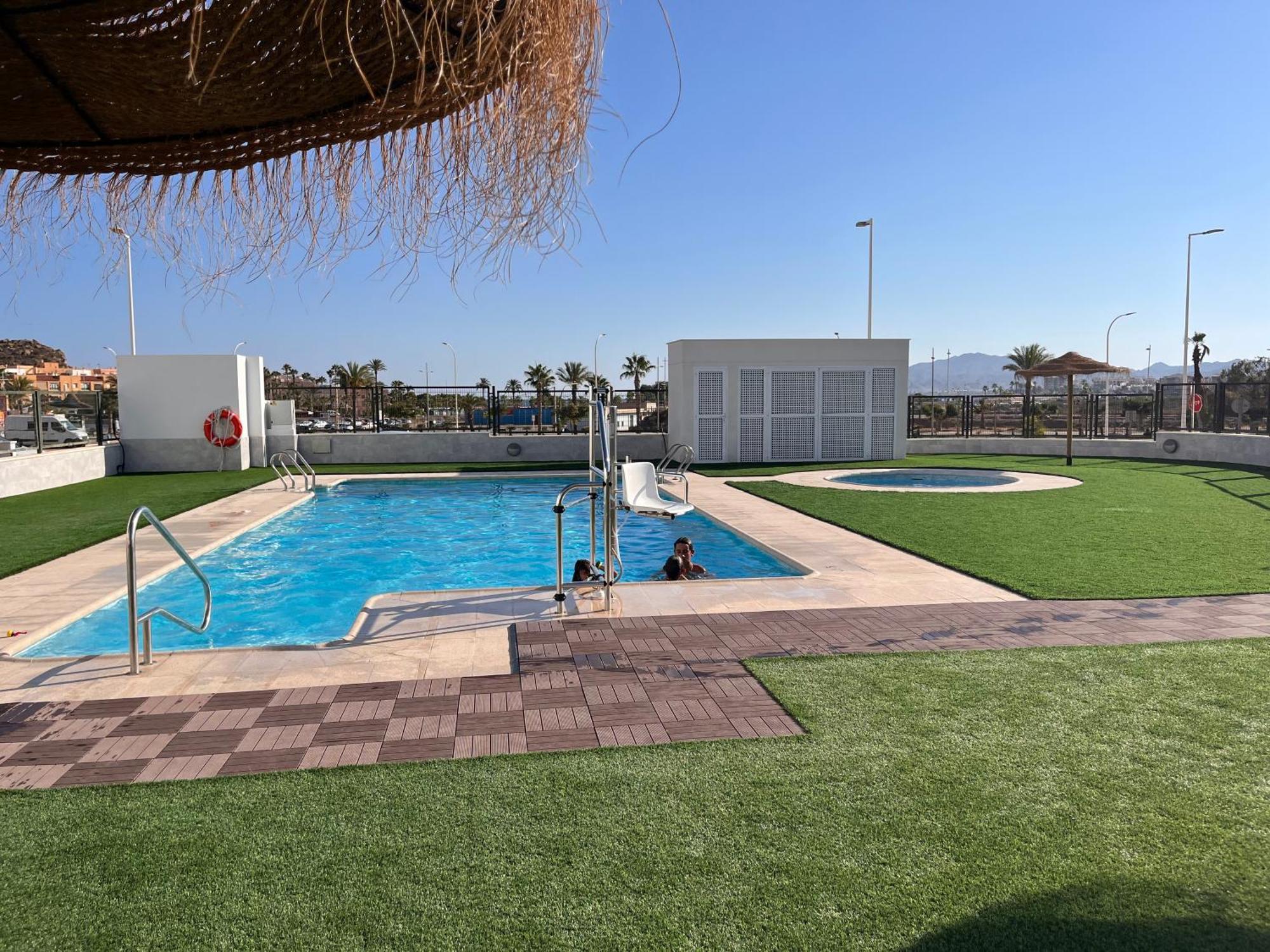 Сasa de vacaciones Cala Azul Wifi Playa, Geoda Pulpí
