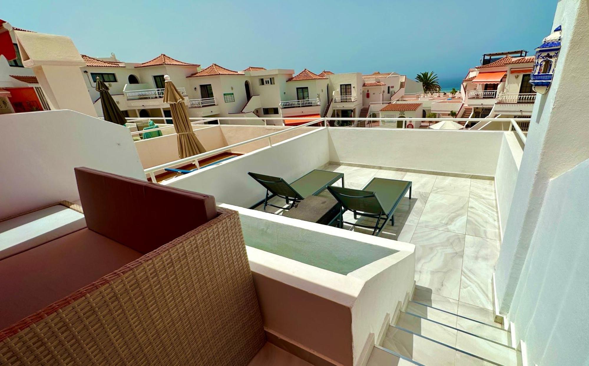 Luxury Diamond - Ocean View, Big Terraces, Air Con, Wifi Los Cristianos (Tenerife)
