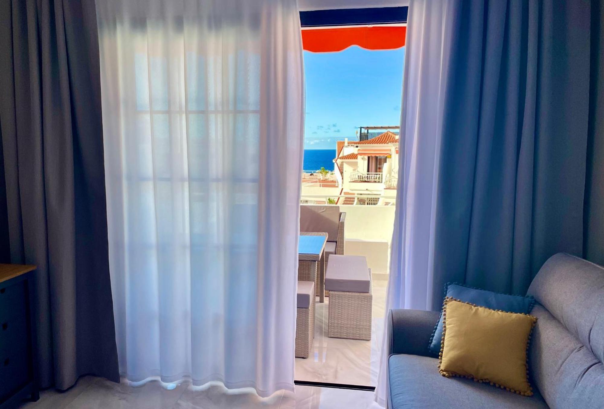 Luxury Diamond - Ocean View, Big Terraces, Air Con, Wifi Los Cristianos (Tenerife)