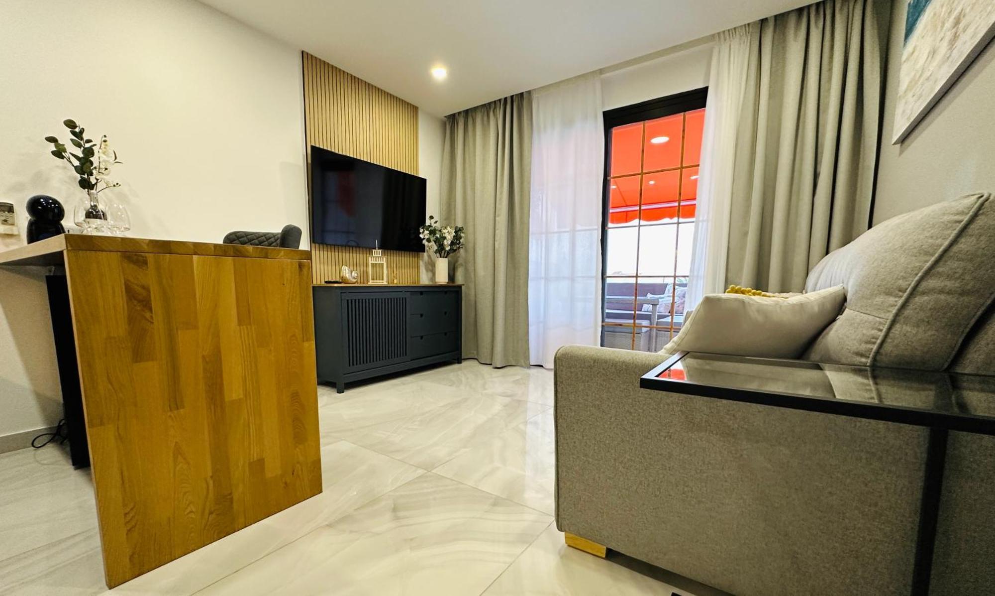 Luxury Diamond - Ocean View, Big Terraces, Air Con, Wifi Apartment Los Cristianos (Tenerife)