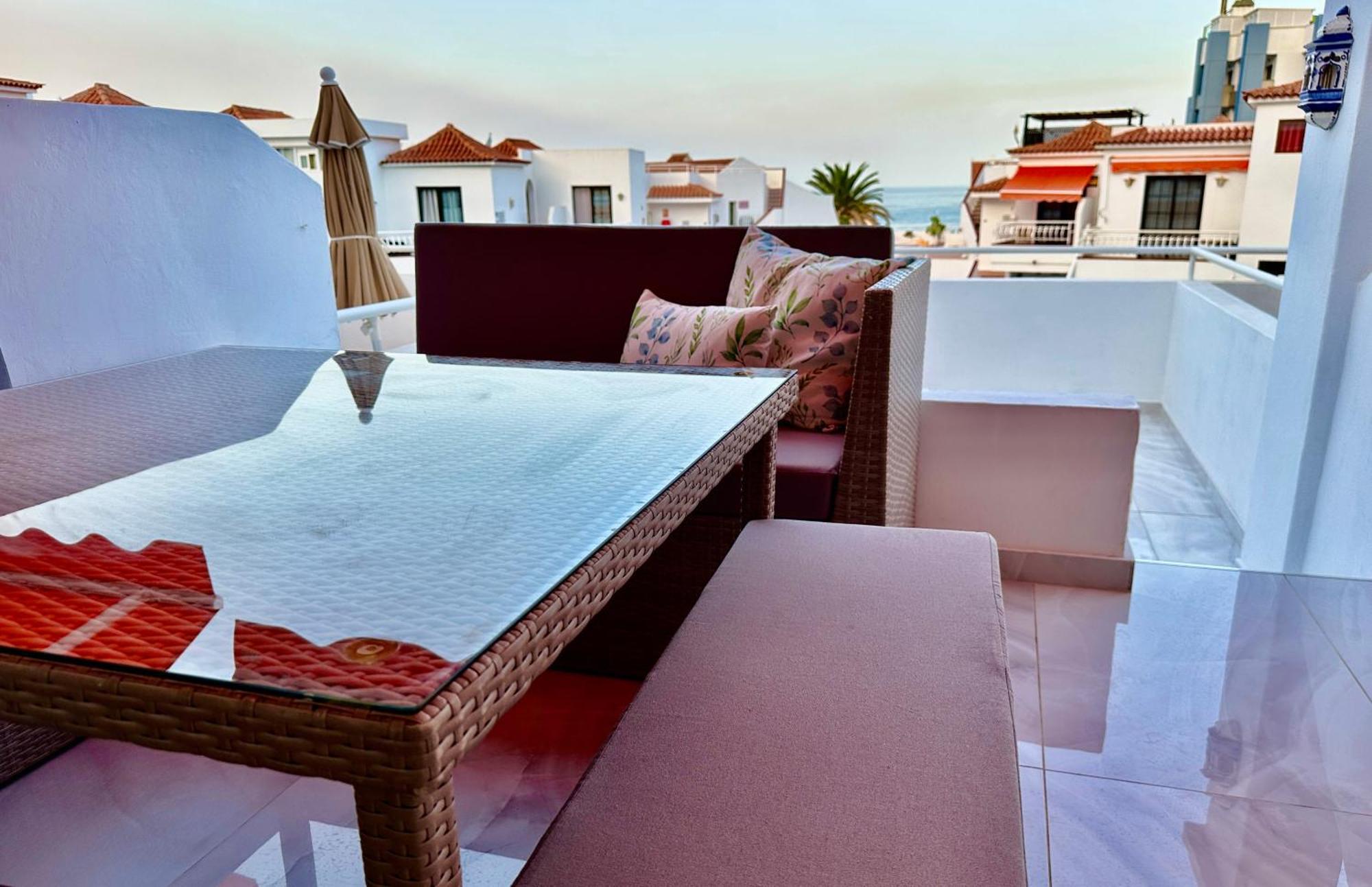 Apartment Luxury Diamond - Ocean View, Big Terraces, Air Con, Wifi Los Cristianos (Tenerife)