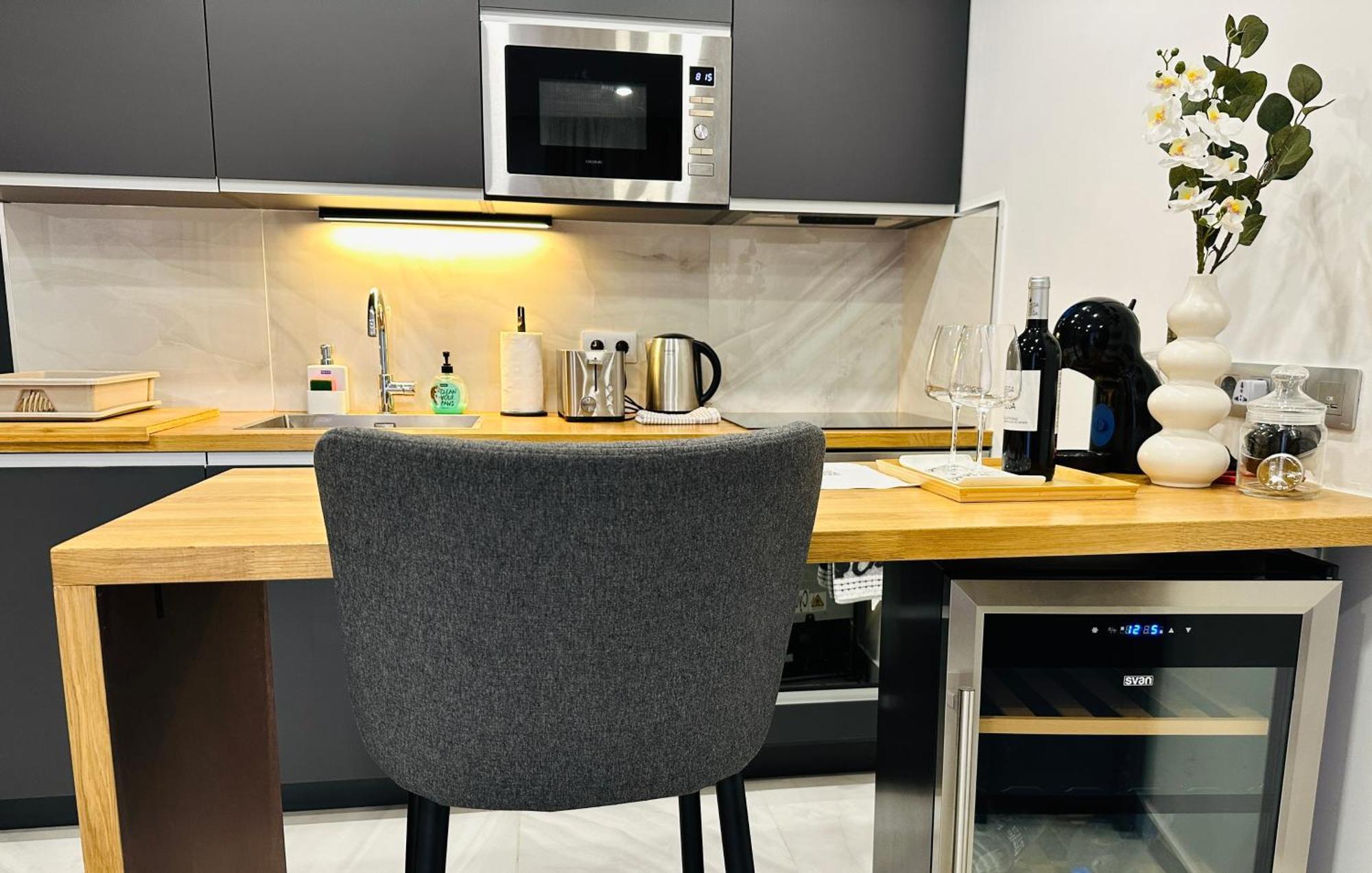 Luxury Diamond - Ocean View, Big Terraces, Air Con, Wifi Los Cristianos (Tenerife)