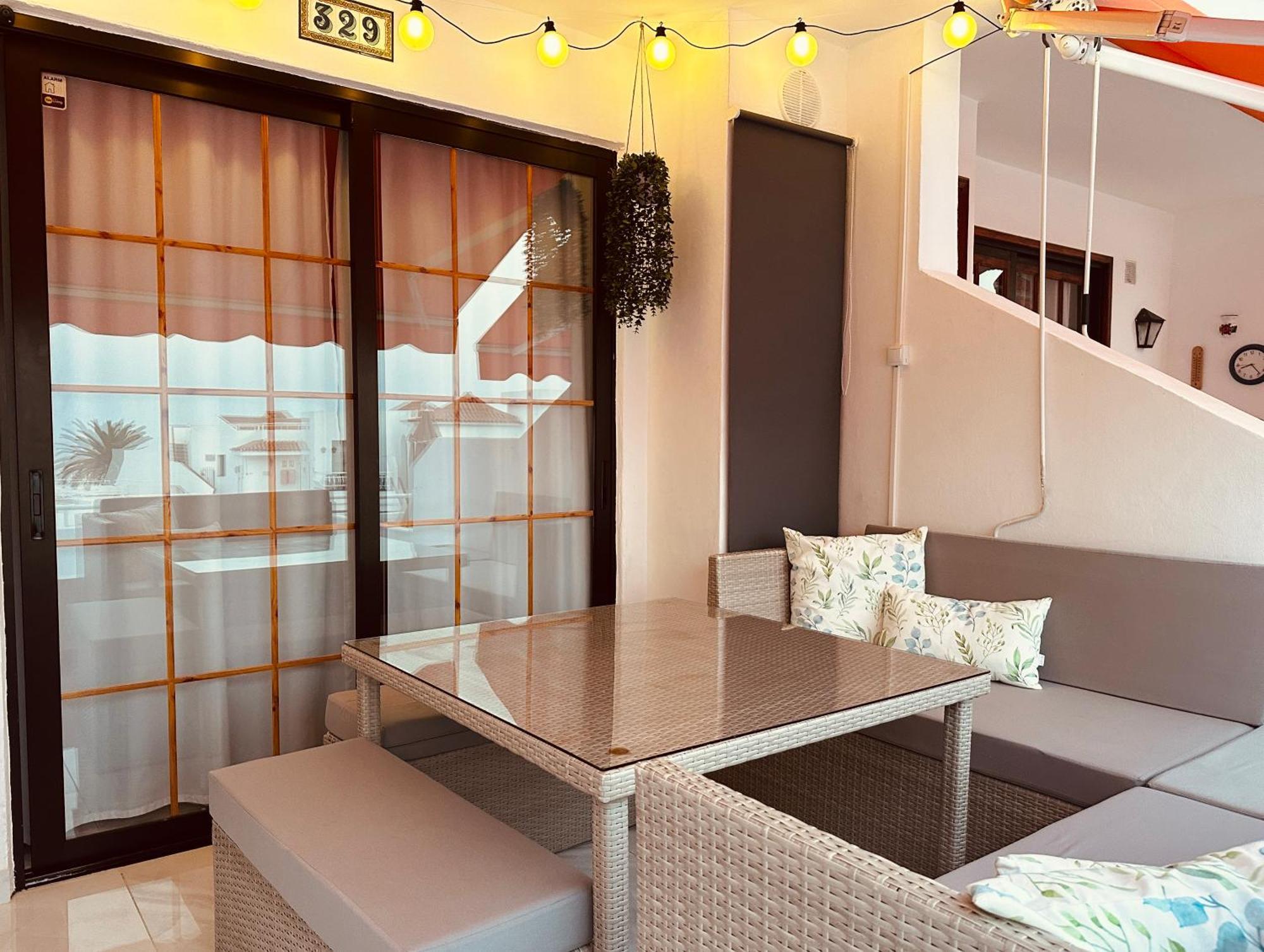 Luxury Diamond - Ocean View, Big Terraces, Air Con, Wifi * Los Cristianos (Tenerife)