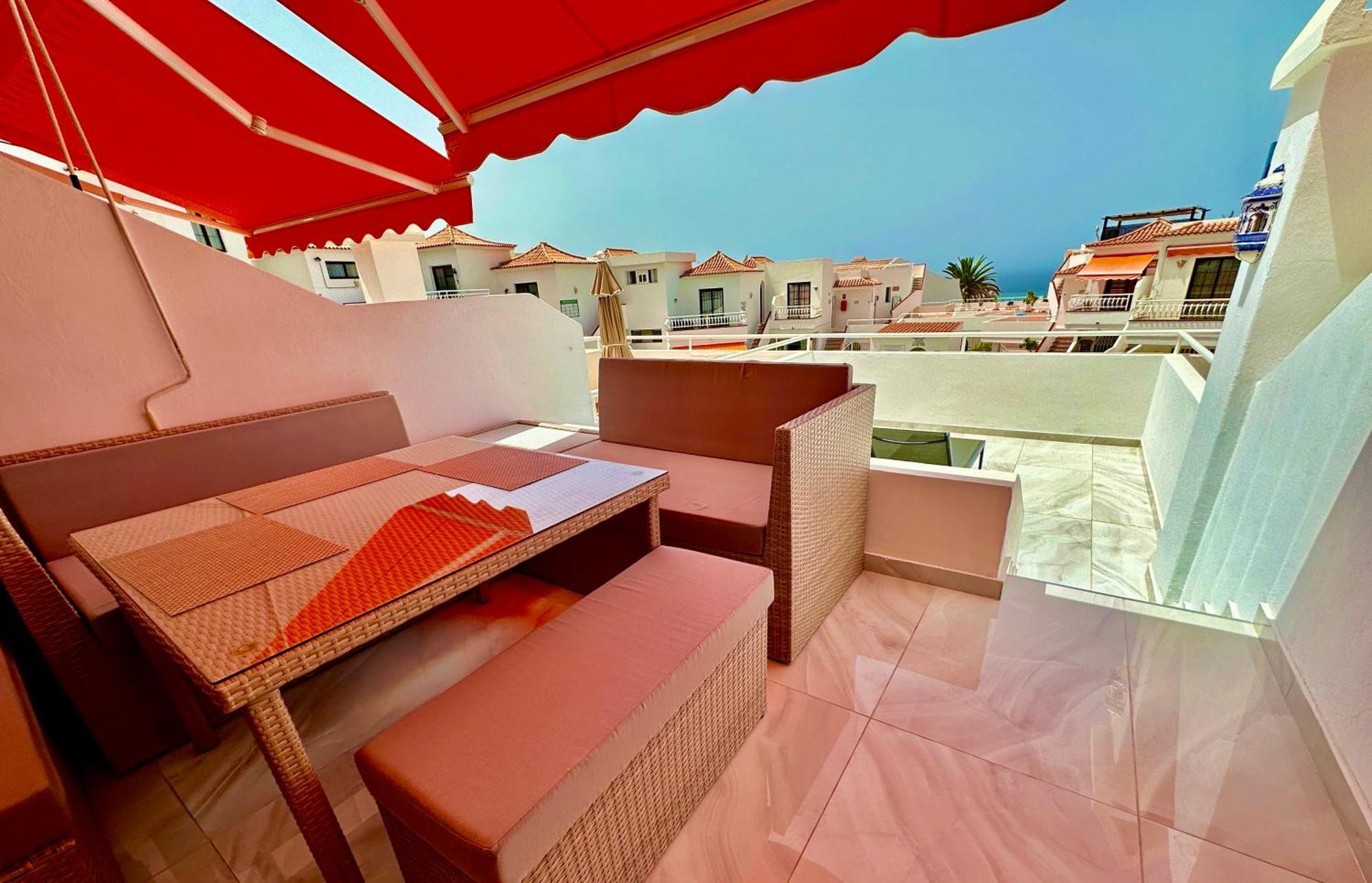 Apartment Luxury Diamond - Ocean View, Big Terraces, Air Con, Wifi Los Cristianos (Tenerife)