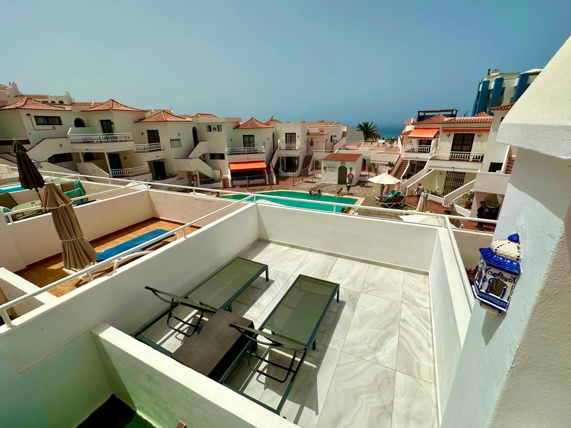 Luxury Diamond - Ocean View, Big Terraces, Air Con, Wifi * Los Cristianos (Tenerife)