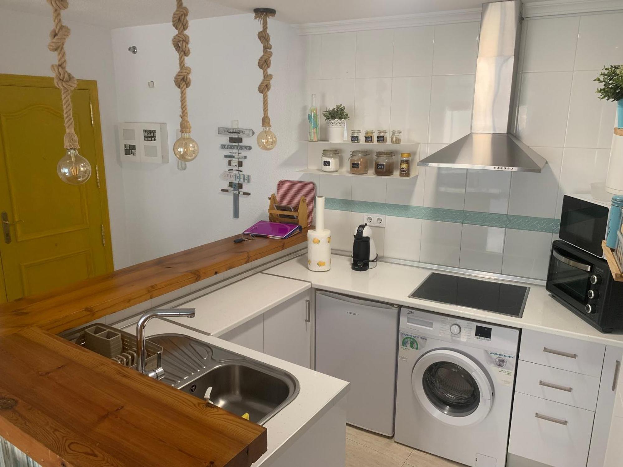 Apartamento Atico A 50 Metros De La Playa Will * Rincon de la Victoria