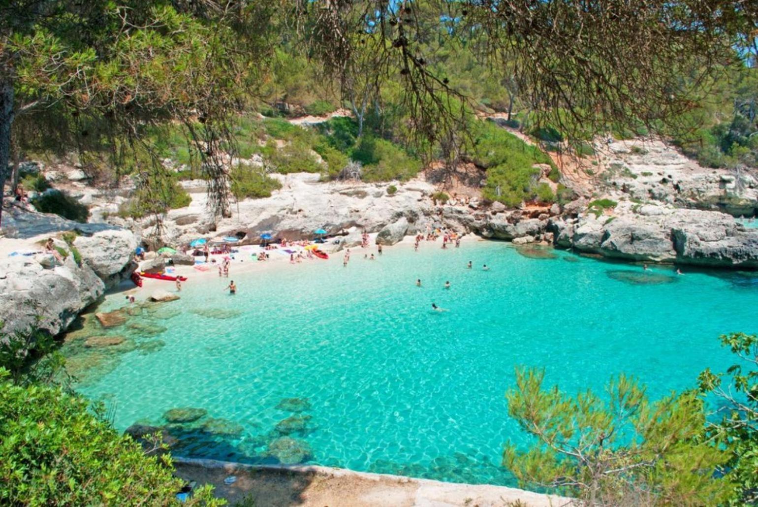 Villa Gelabert Ametller Cala'N Bosch (Menorca)
