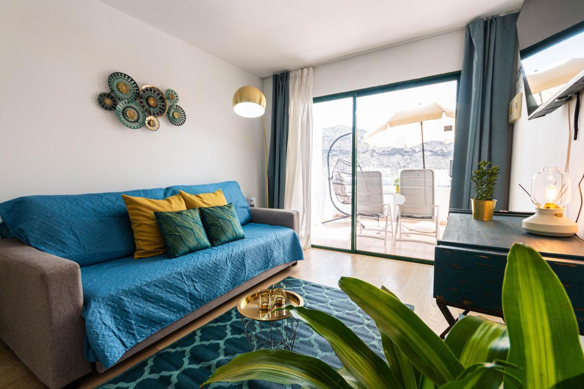 Canaima Corner With Heated Pool Apartment Mogan