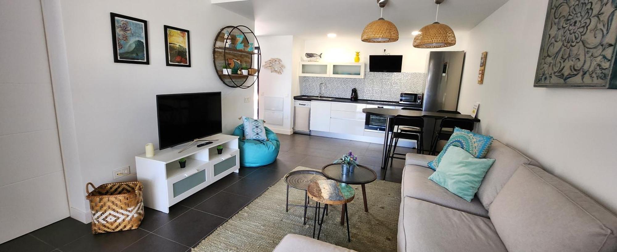 Casilla De Costa - Residencial Costa Ancor Apartamento Villaverde (Fuerteventura)