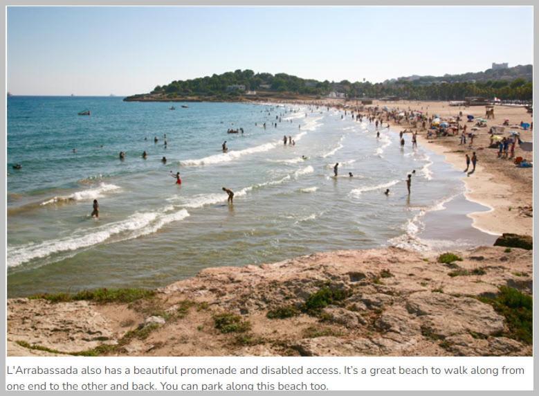 4 In Apartment Tarragona