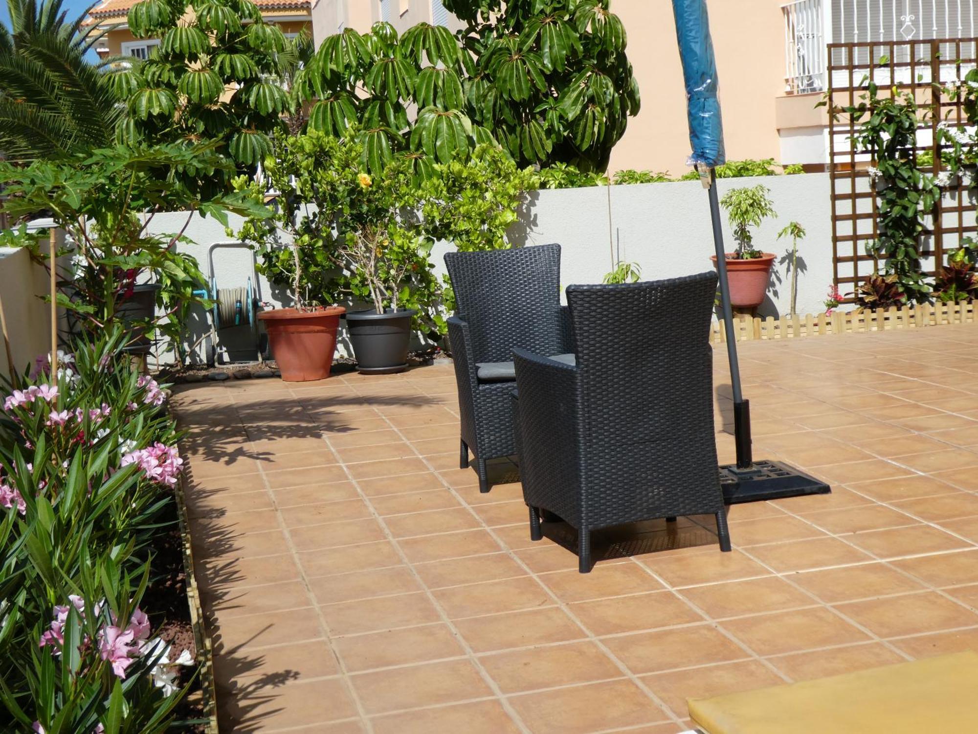 Apartamento Akunamatata Con Gran Terraza, Planta Baja Playa de San Juan (Tenerife)