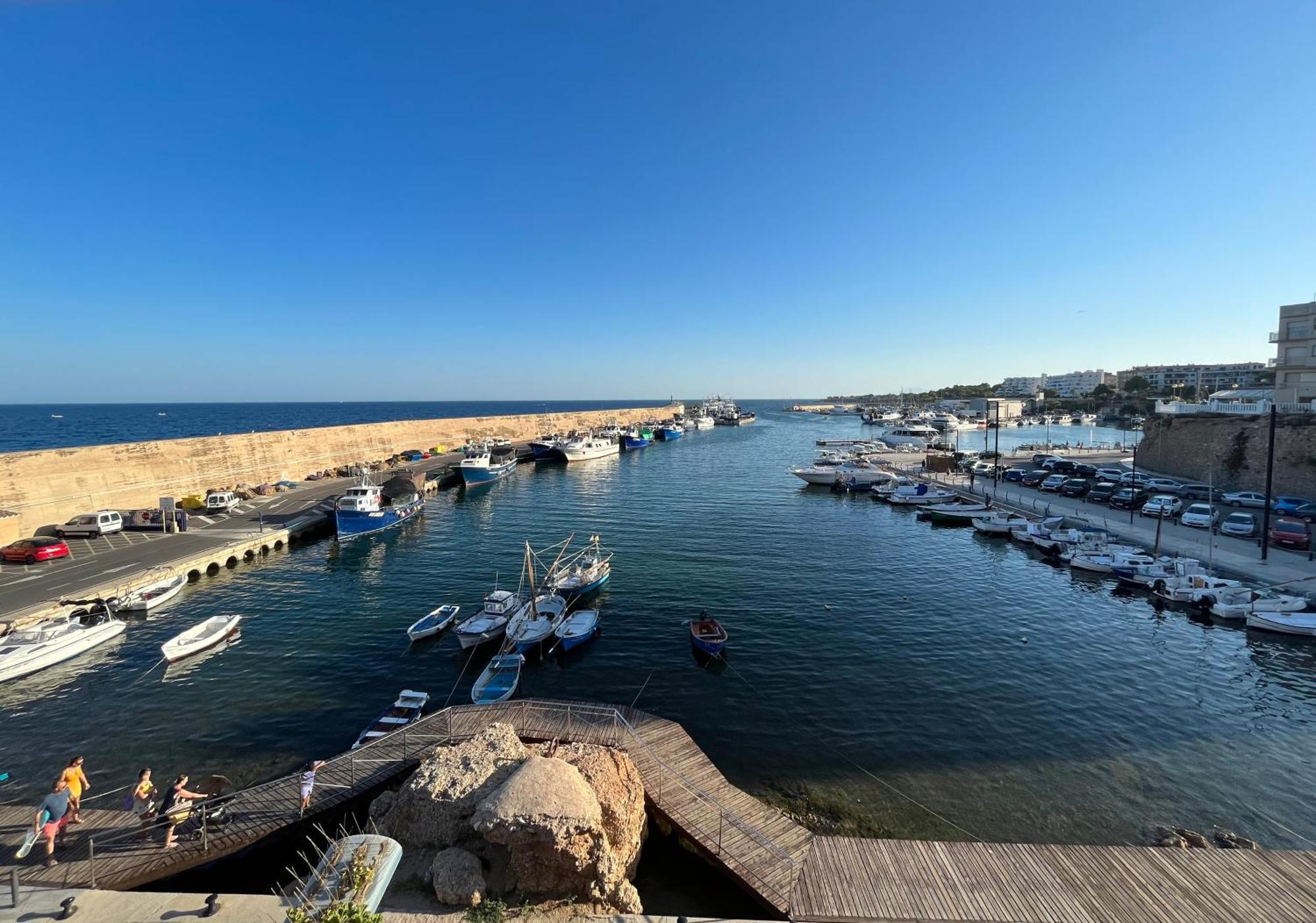 En L'ametlla De Mar. Sea View Haus Apartamento