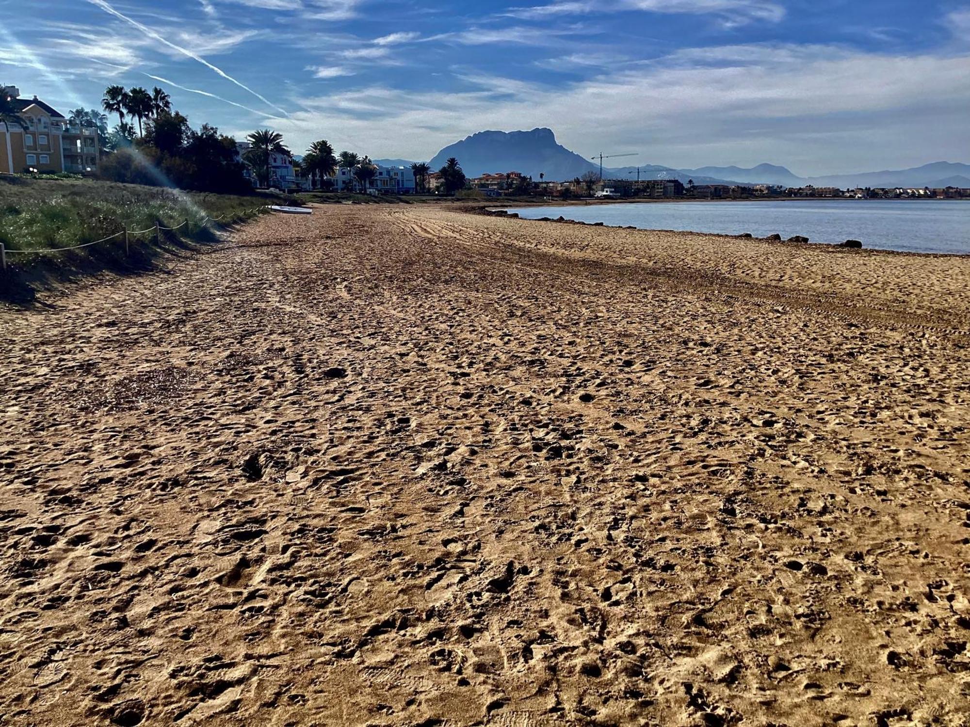 Playa Apartemento Denia! *
