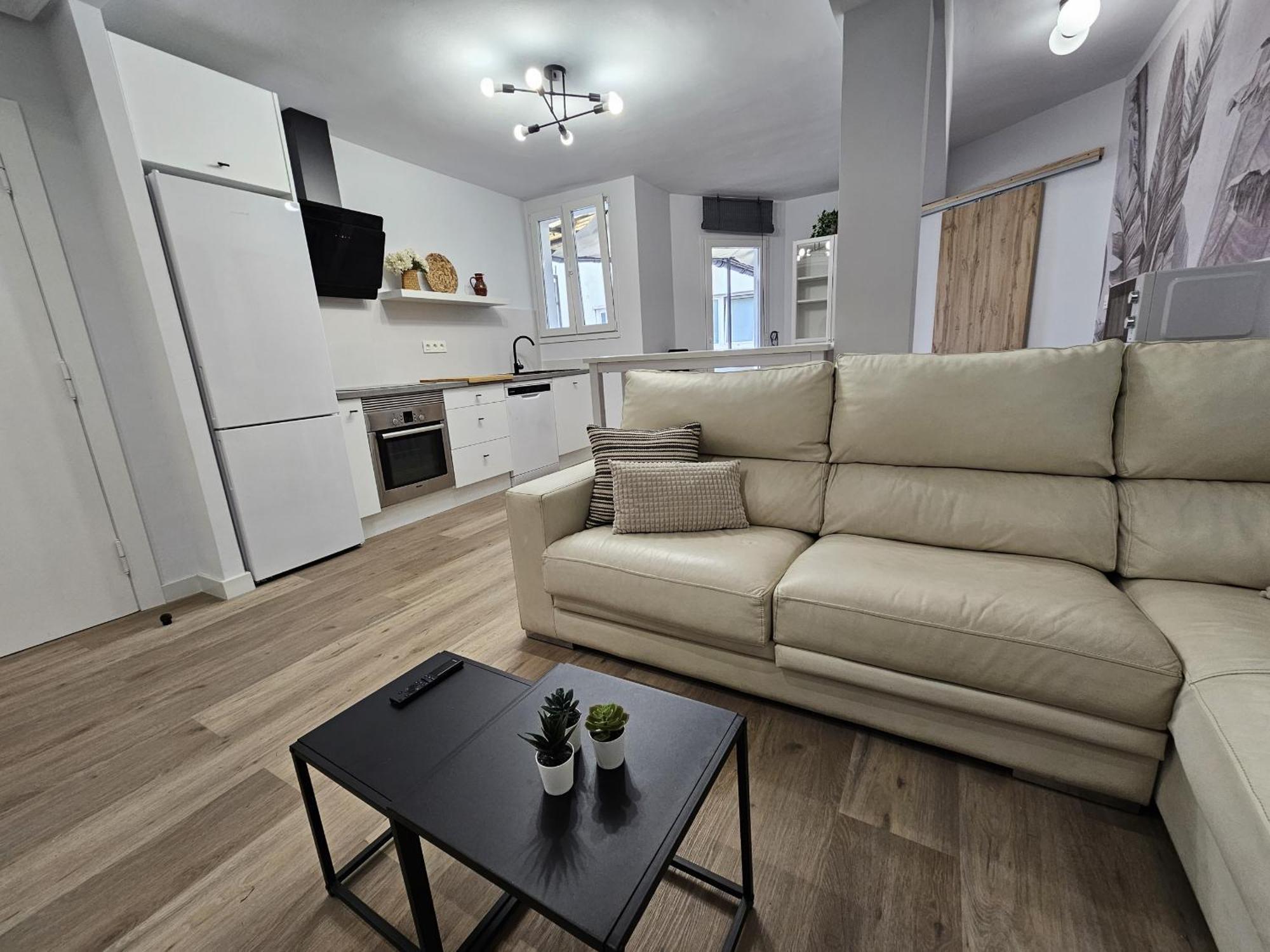 Apartamento Top30 Precioso Atico Con Terraza 1a104 *