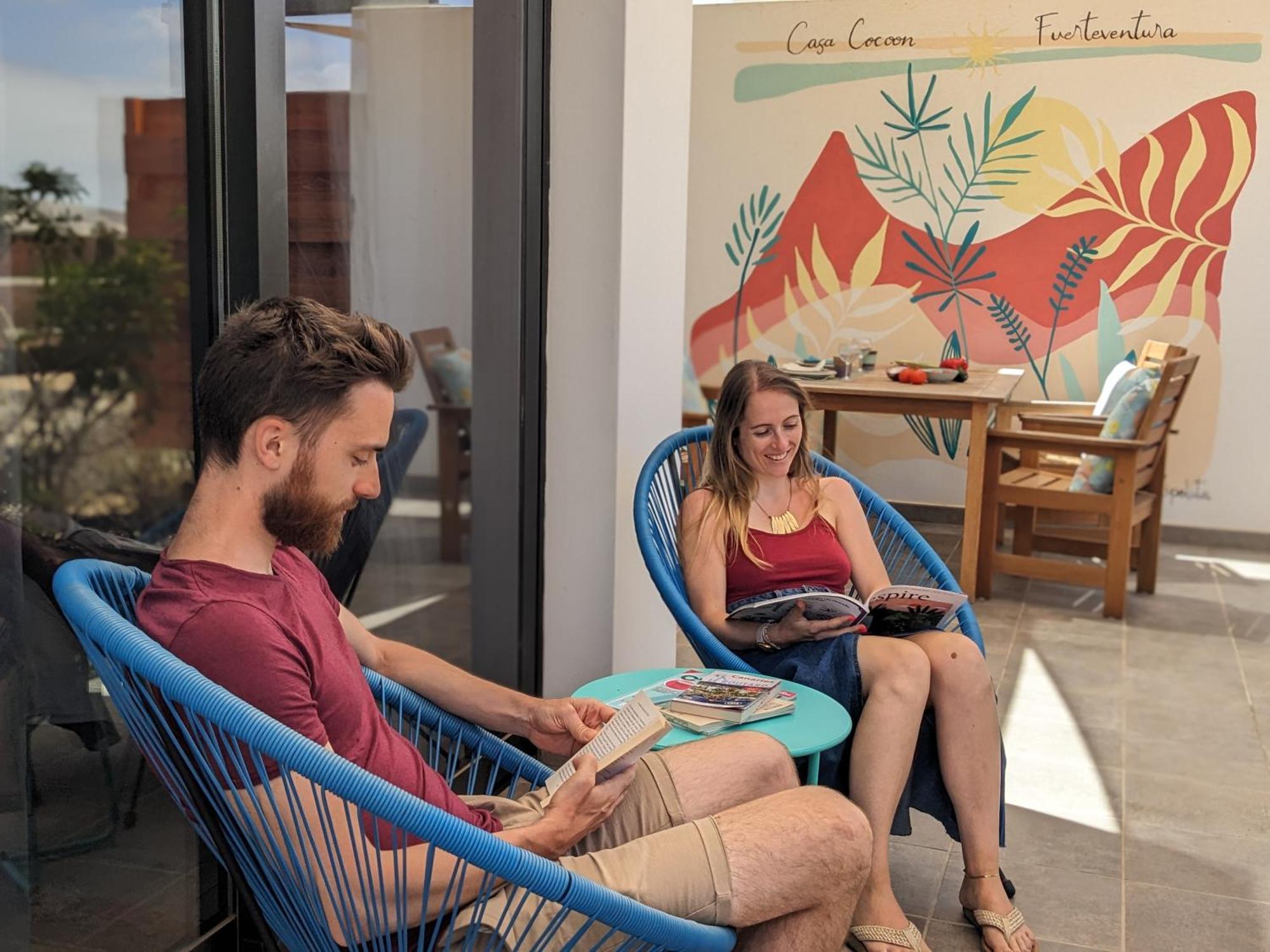 Apartamento Casa Cocoon, Sun&freedom, 8 Mn From Beaches, Internet Fiber Lajares