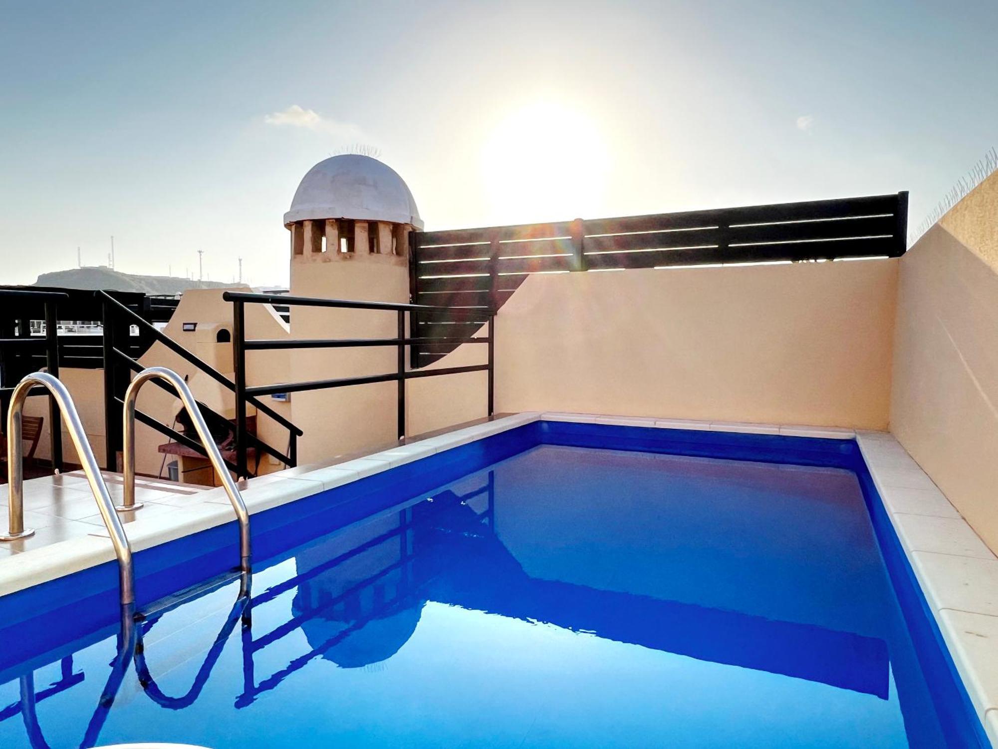 Apartamento Bora Bora Atico Con Piscina Privada En Paraiso De