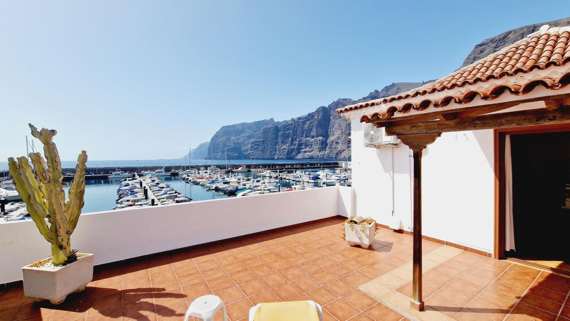Holiday home Gigantes 2 Bedroom & Ocean View & Big Terrace Santiago Del Teide
