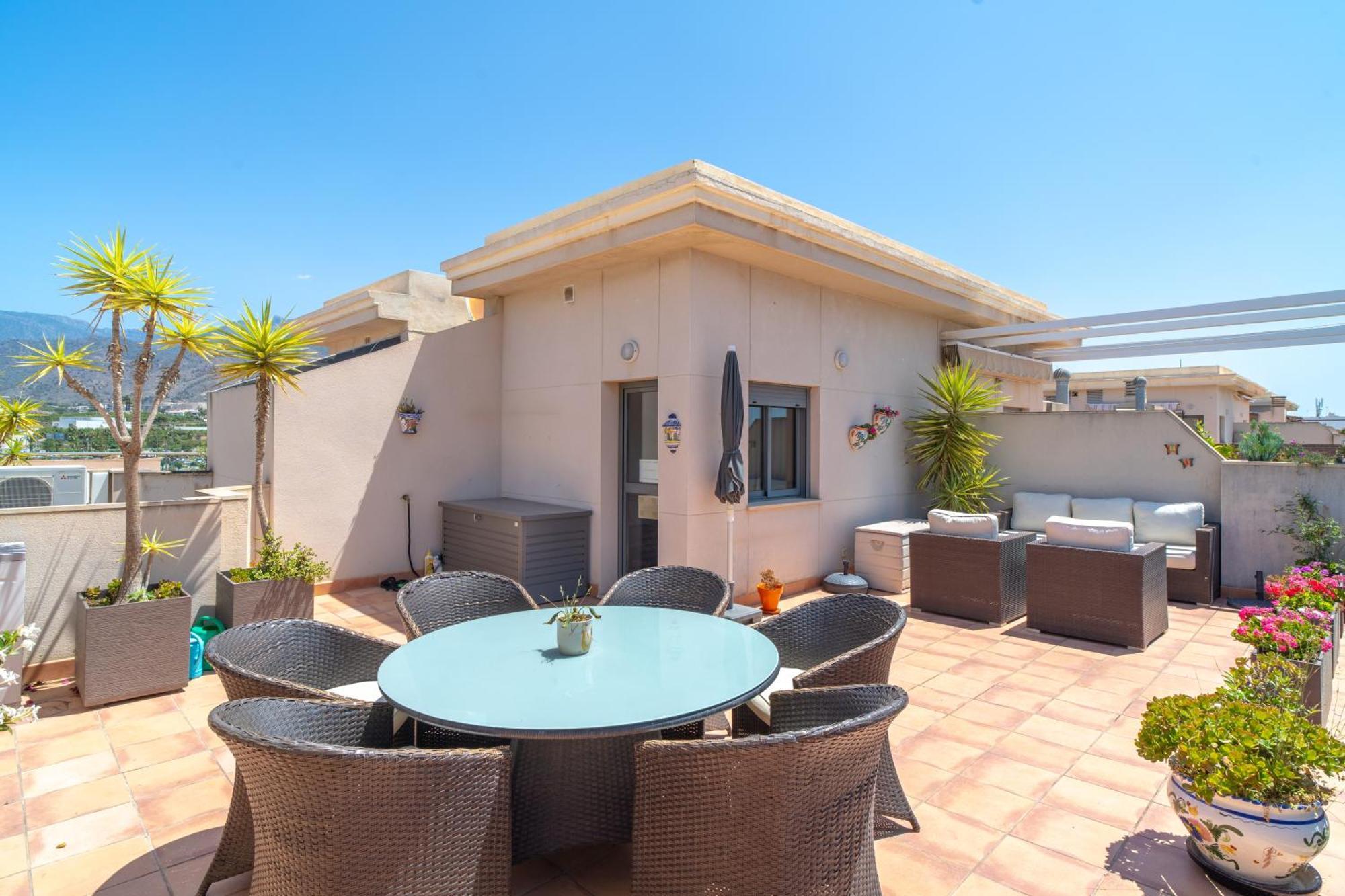 Penthouse Mirador 5b Casasol Apartamento