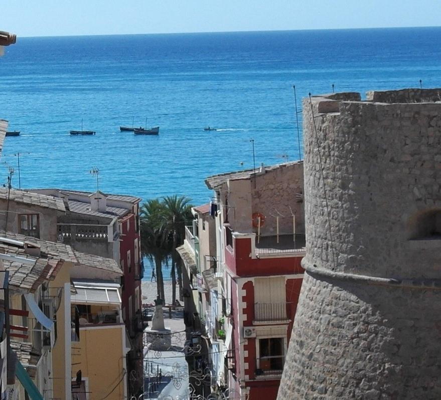 Apartamento Mu, Situada En La Muralla Del Casco Histórico Villajoyosa (La Vila Joiosa)