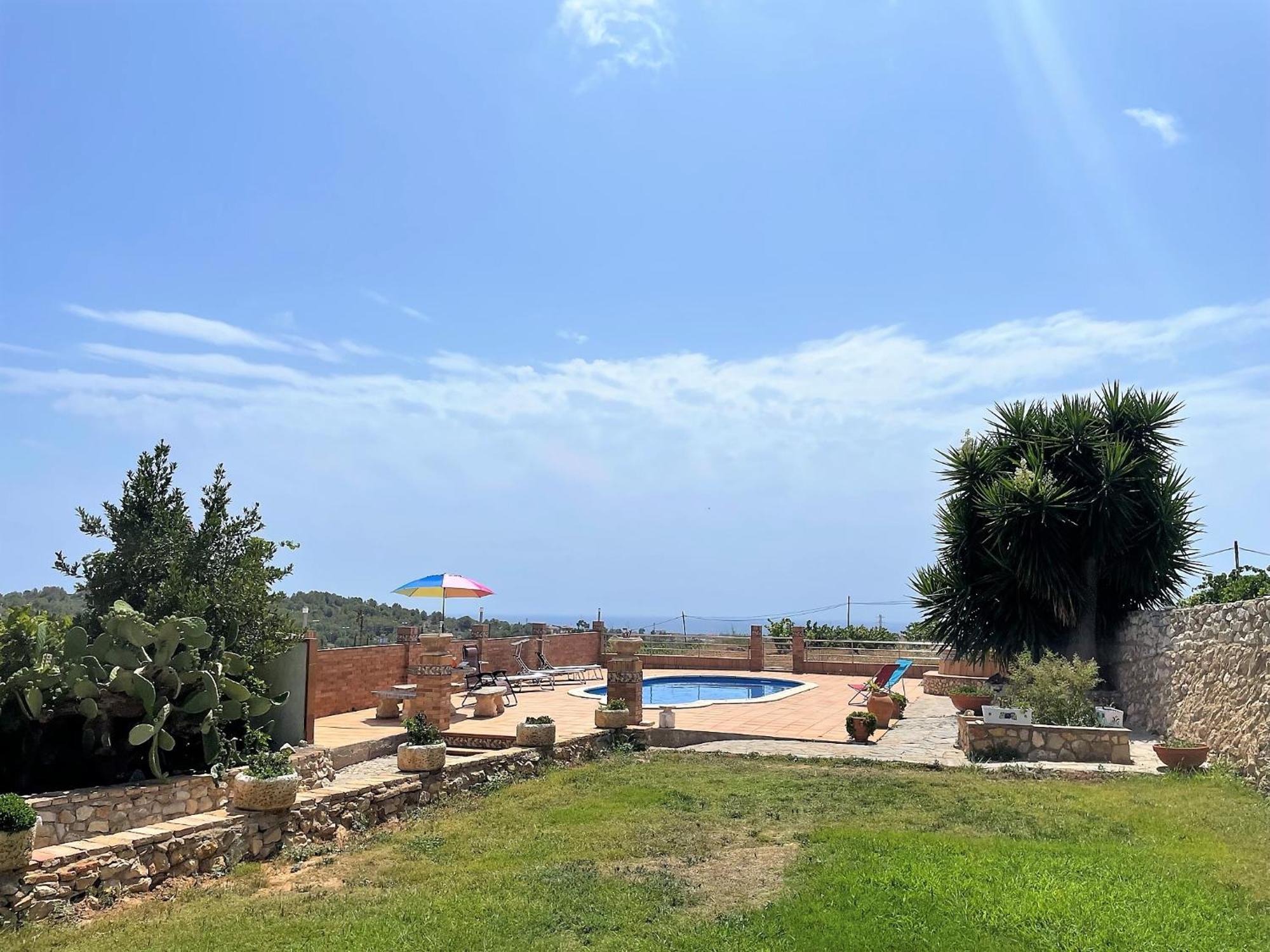 Masia St Salvador Antic Cal Baldiri - El Paller Cubelles