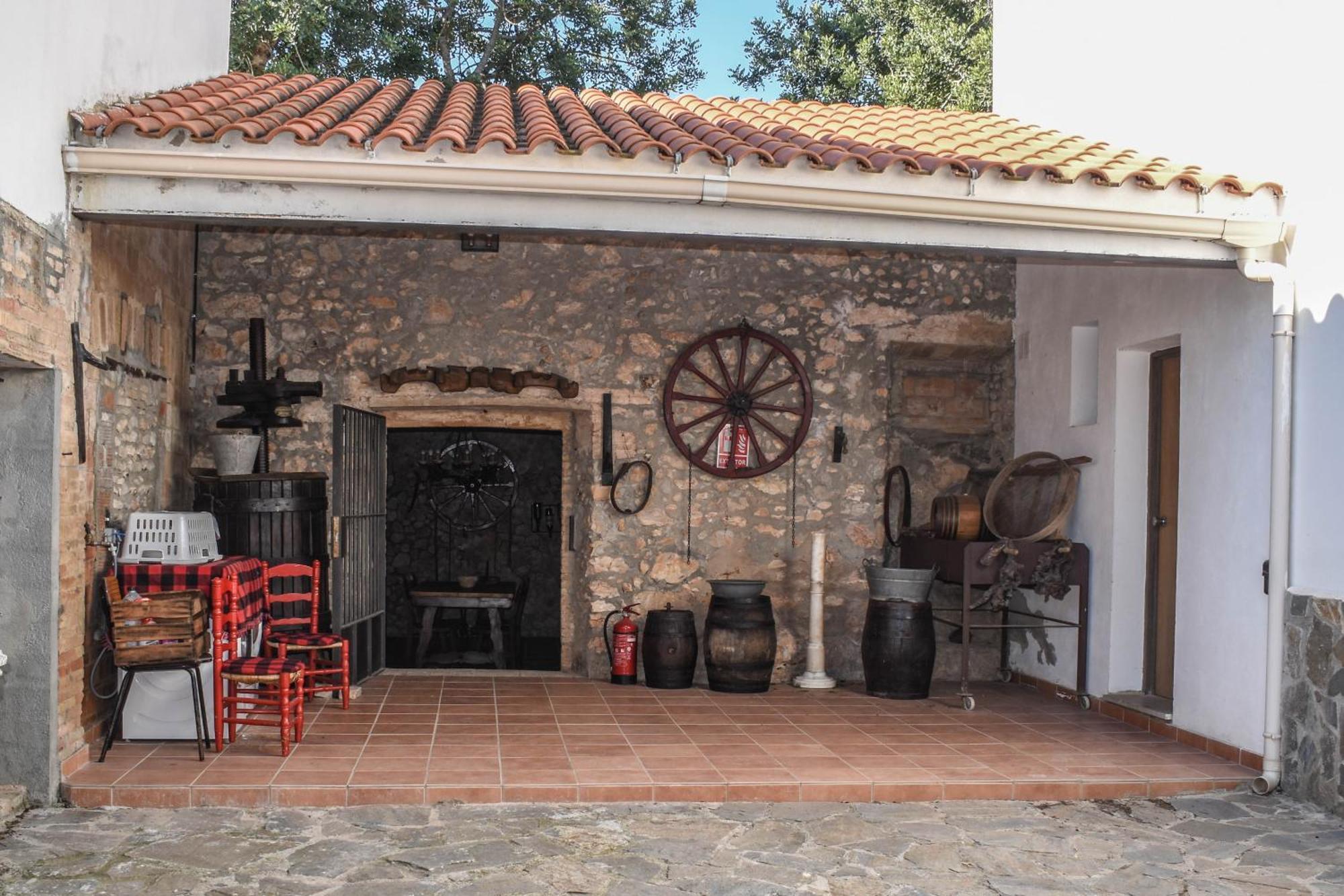 Сasa de vacaciones Masia St Salvador Antic Cal Baldiri - El Paller *