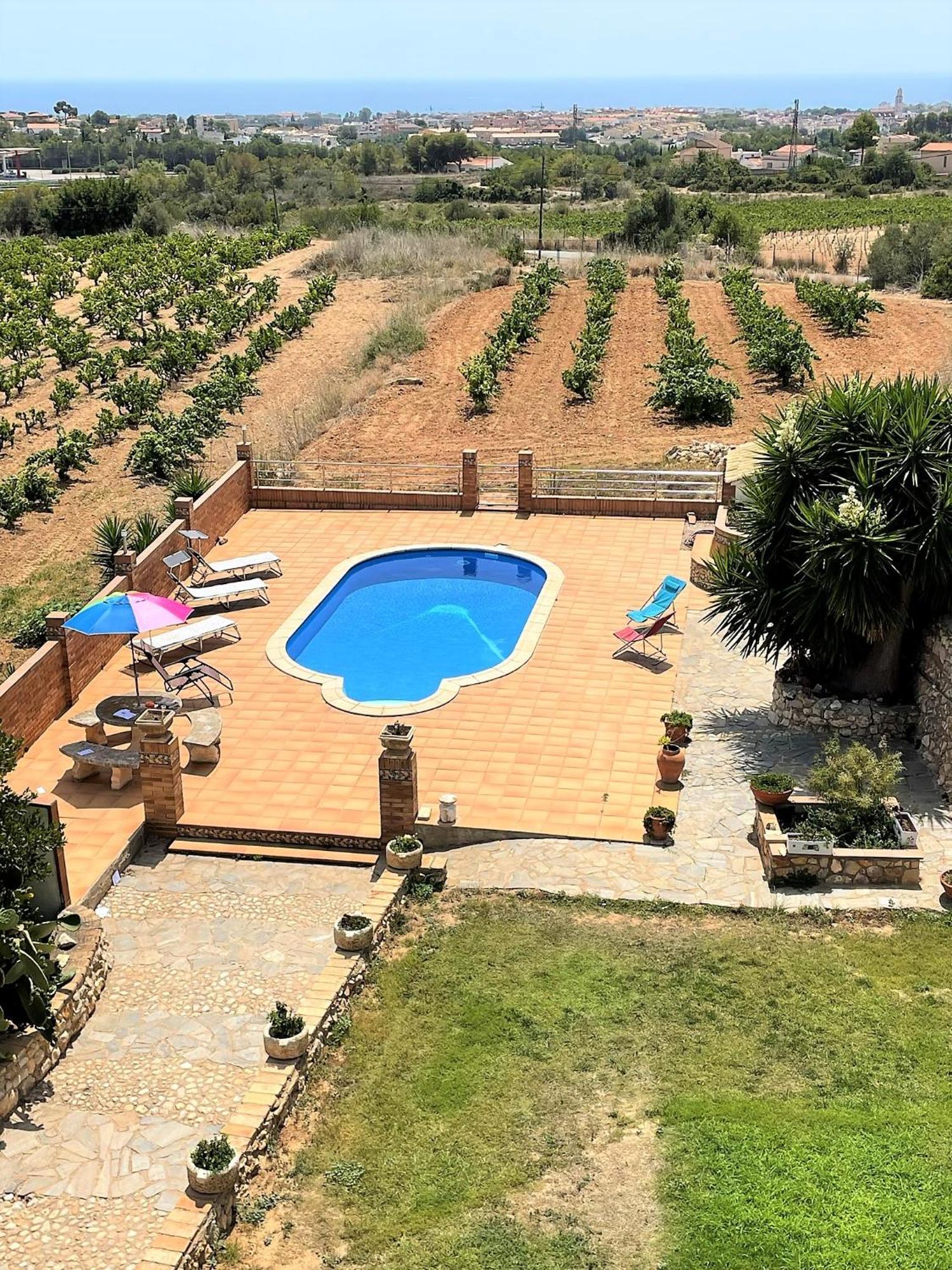 Сasa de vacaciones Masia St Salvador Antic Cal Baldiri - El Paller *