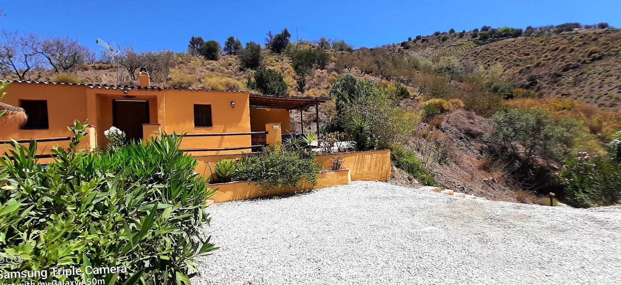 Cortijo Montes With Private Pool Country house Vinuela