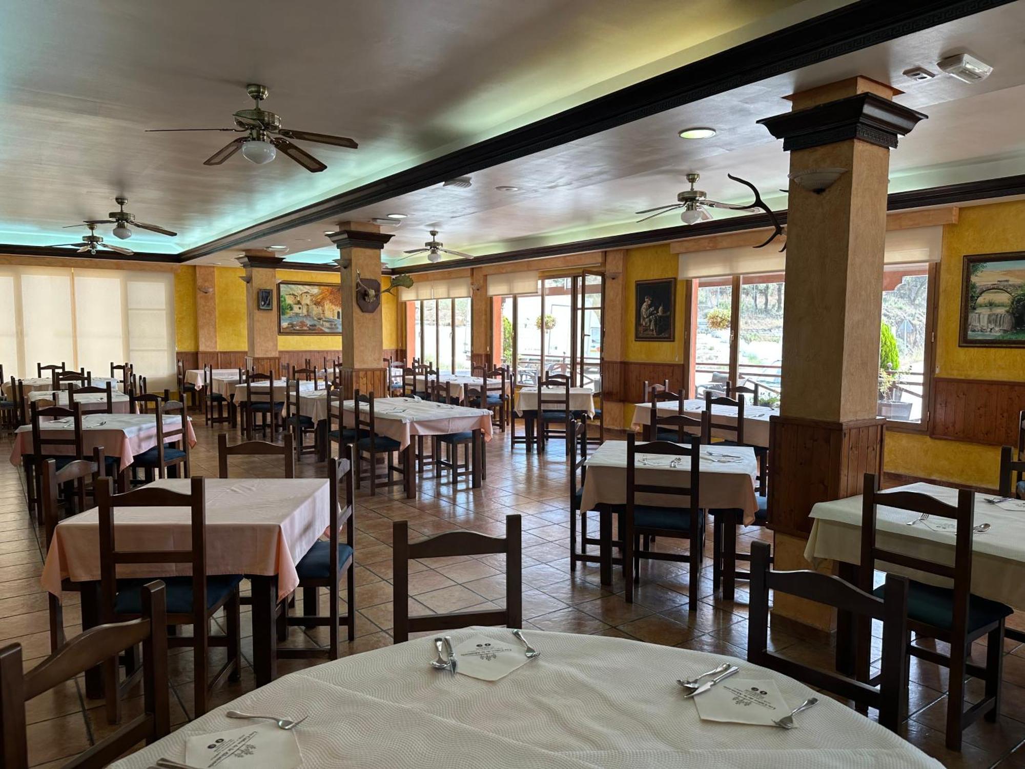 Restaurante Caños De La Alcaiceria 2* Alhama de Granada