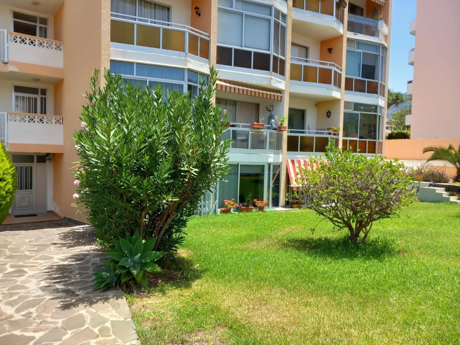 Apartamento Luminoso Y Tranquilo Estudio Zona Botánico Vista Teide