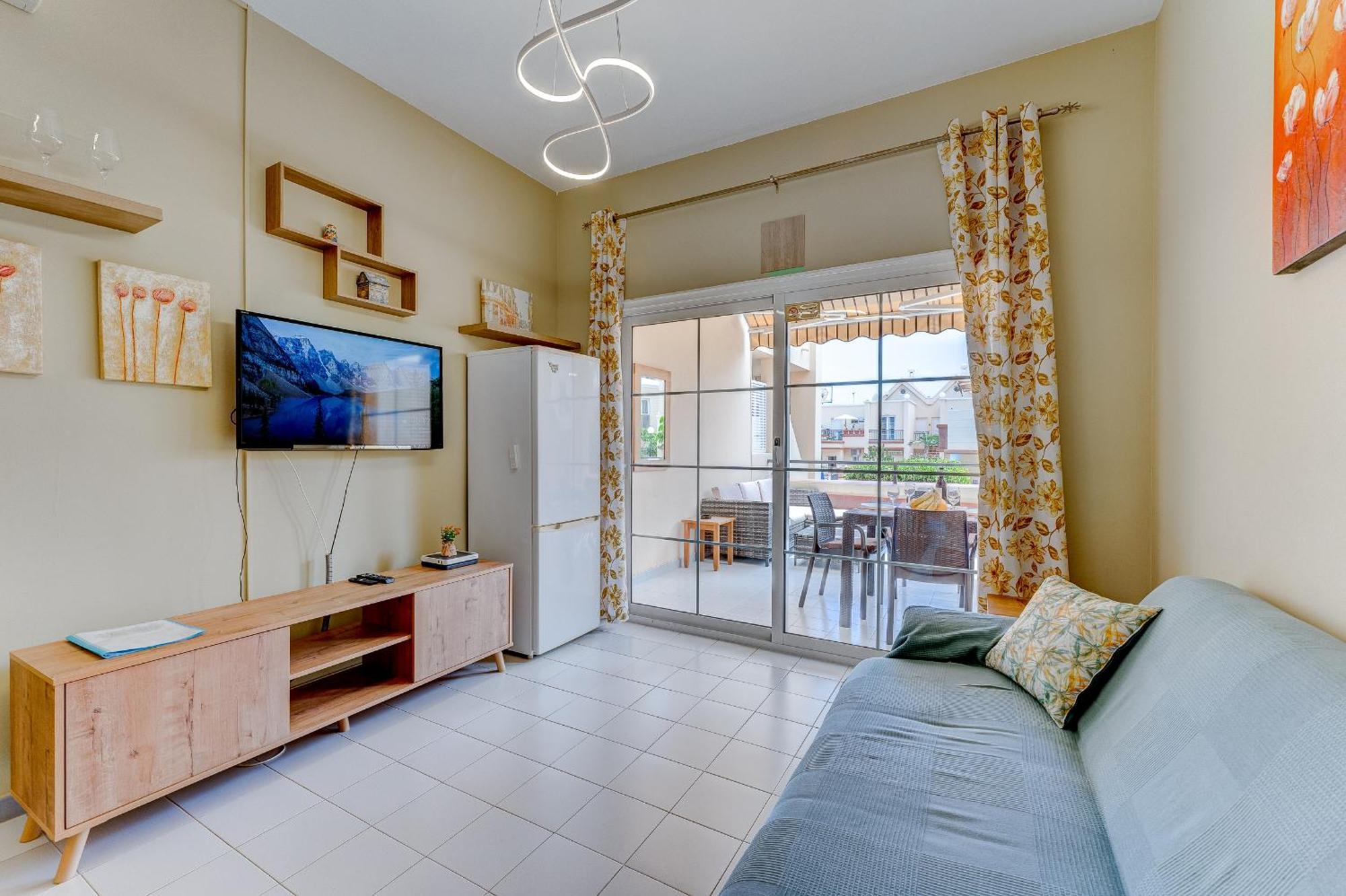 In Yucca Park Apartment *