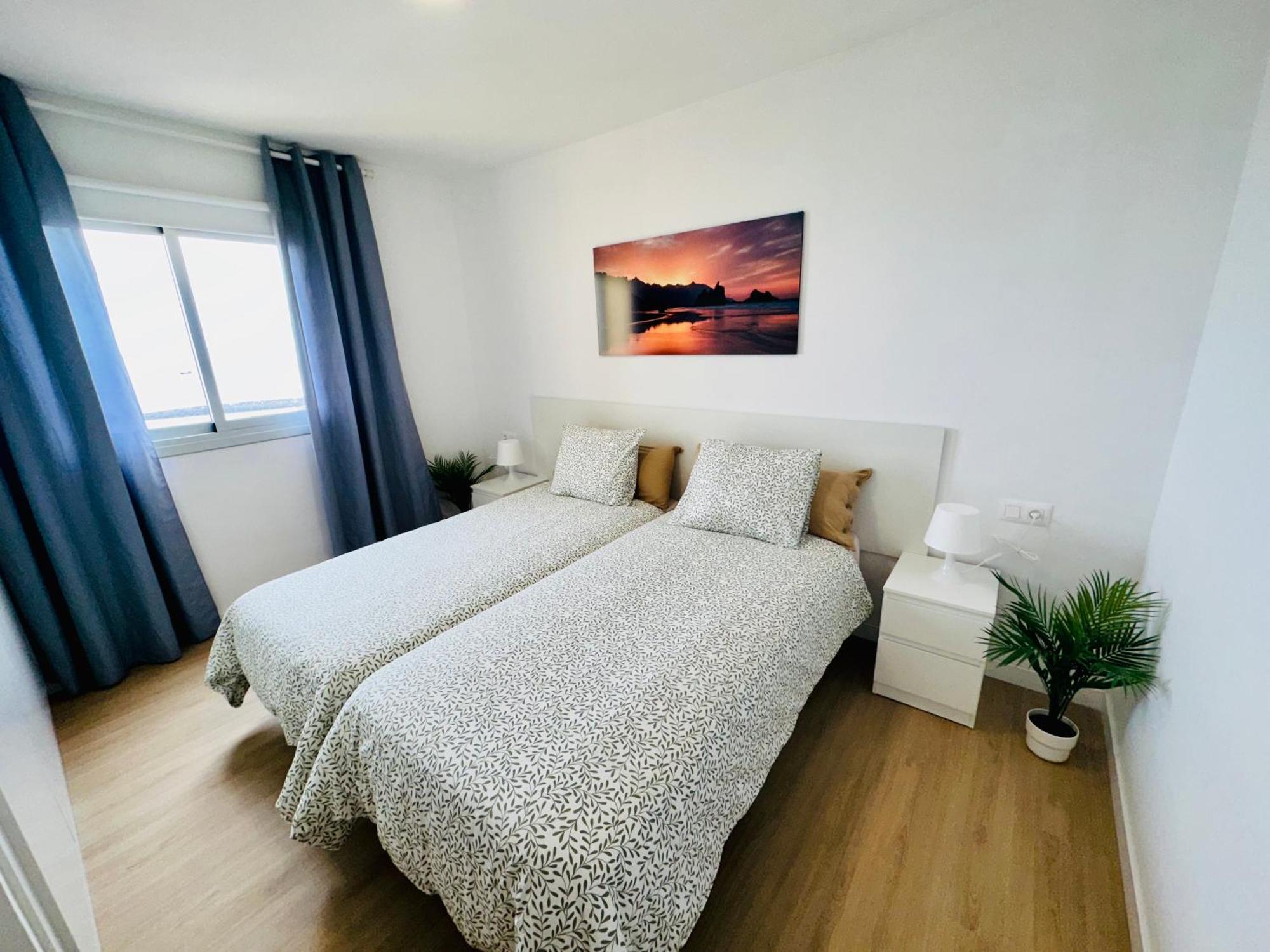 Apartamento Torres Del Sol Playa De Vistas Free Wifi