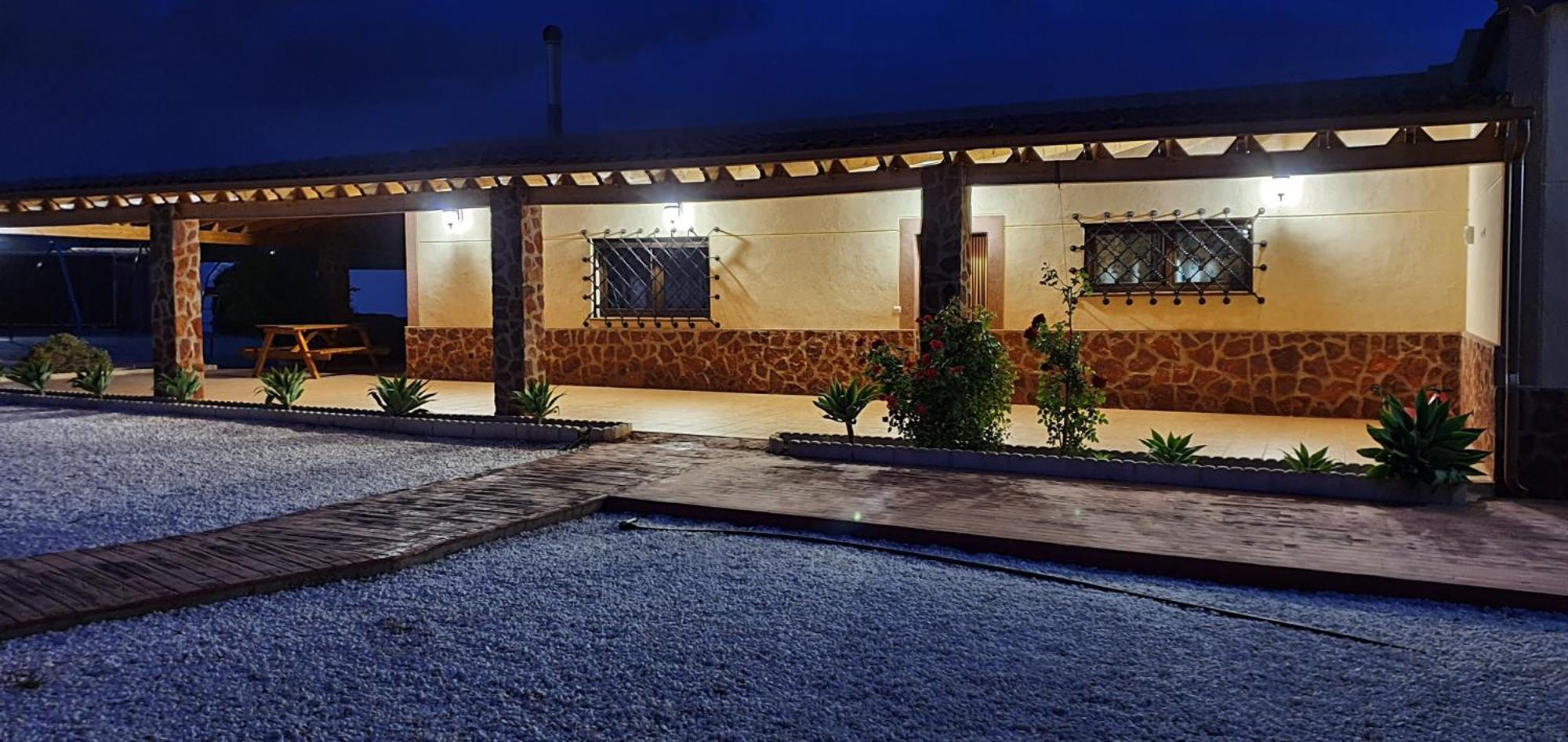 Сasa de vacaciones Villa Aguilas