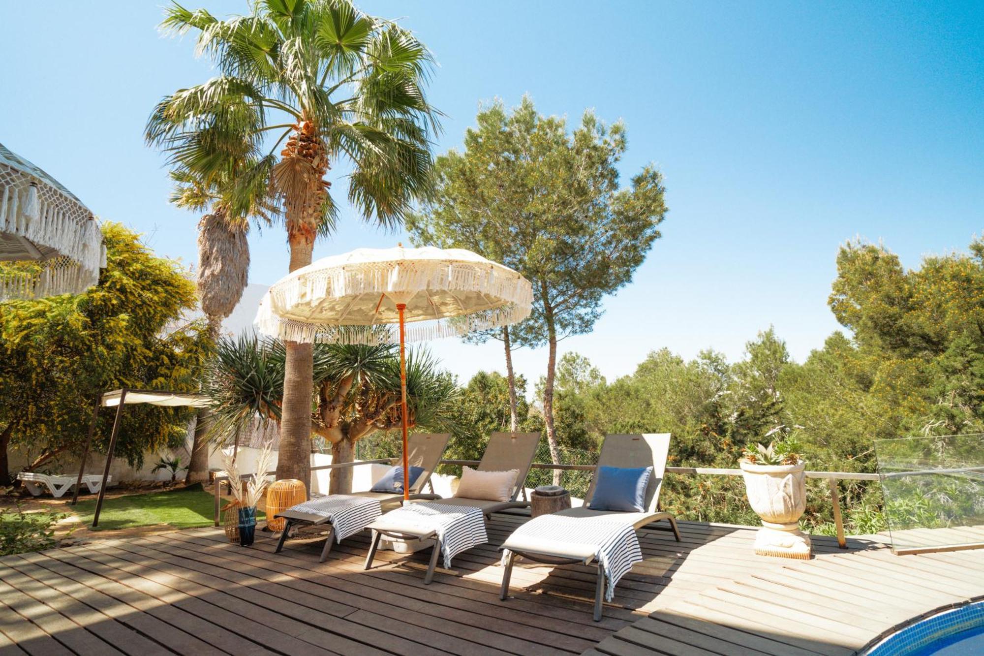 Villa Large On Ibiza West Coast With Pool & Sunset View - Nirvana *
