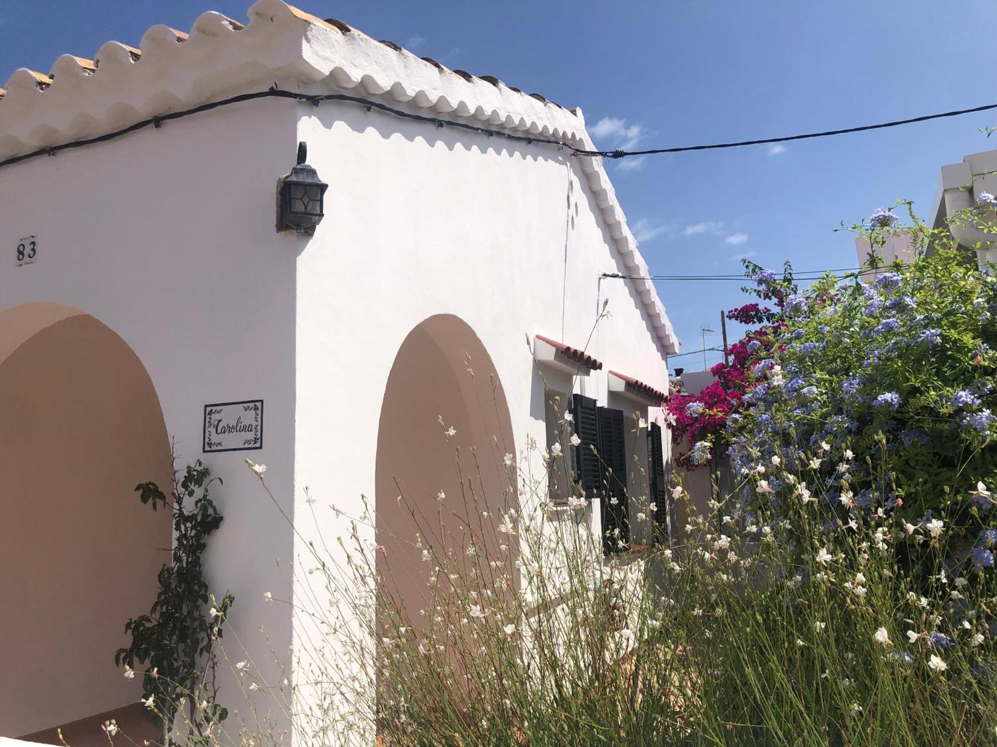Homestay Doble Con Bano Privado Casa Tipica Ciutadella Centro *