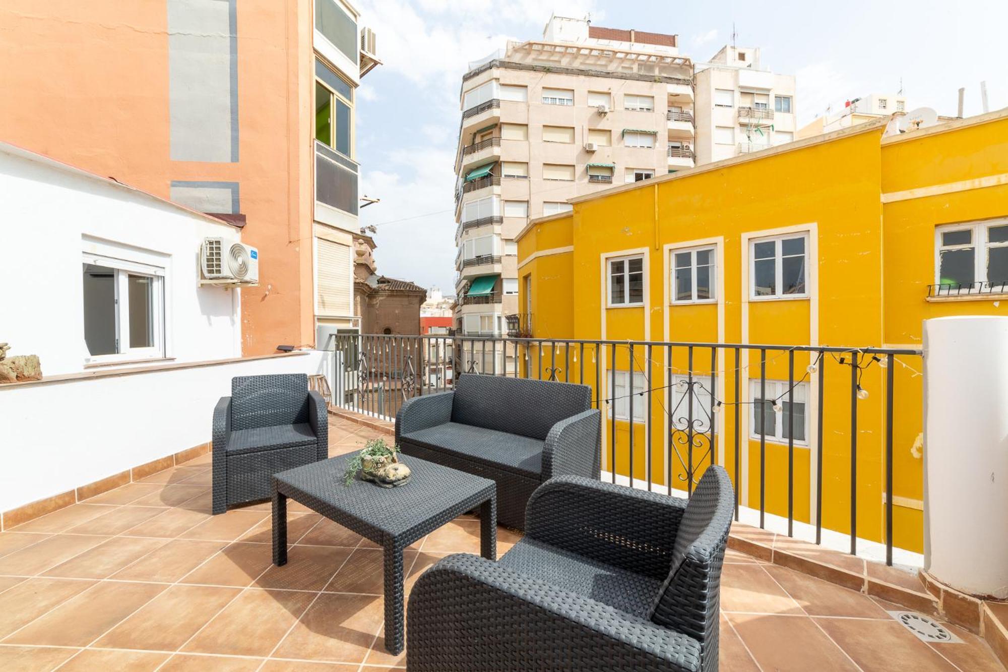 Casa Maruchi - Сasa de vacaciones Almería