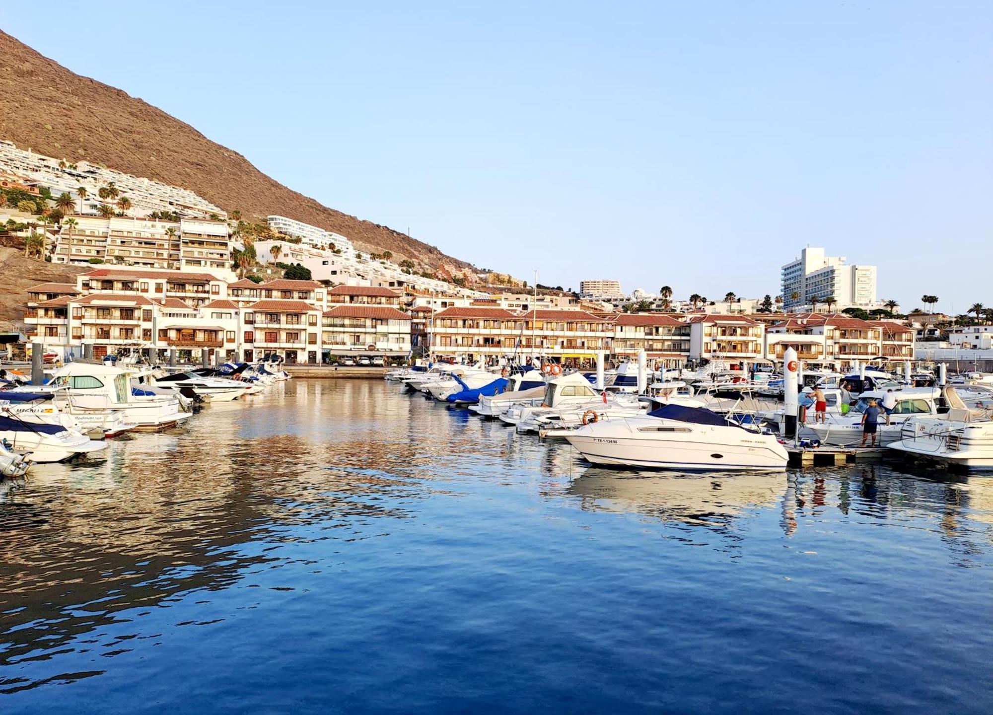 Buenavista Gigantes Marina Acantilado de los Gigantes