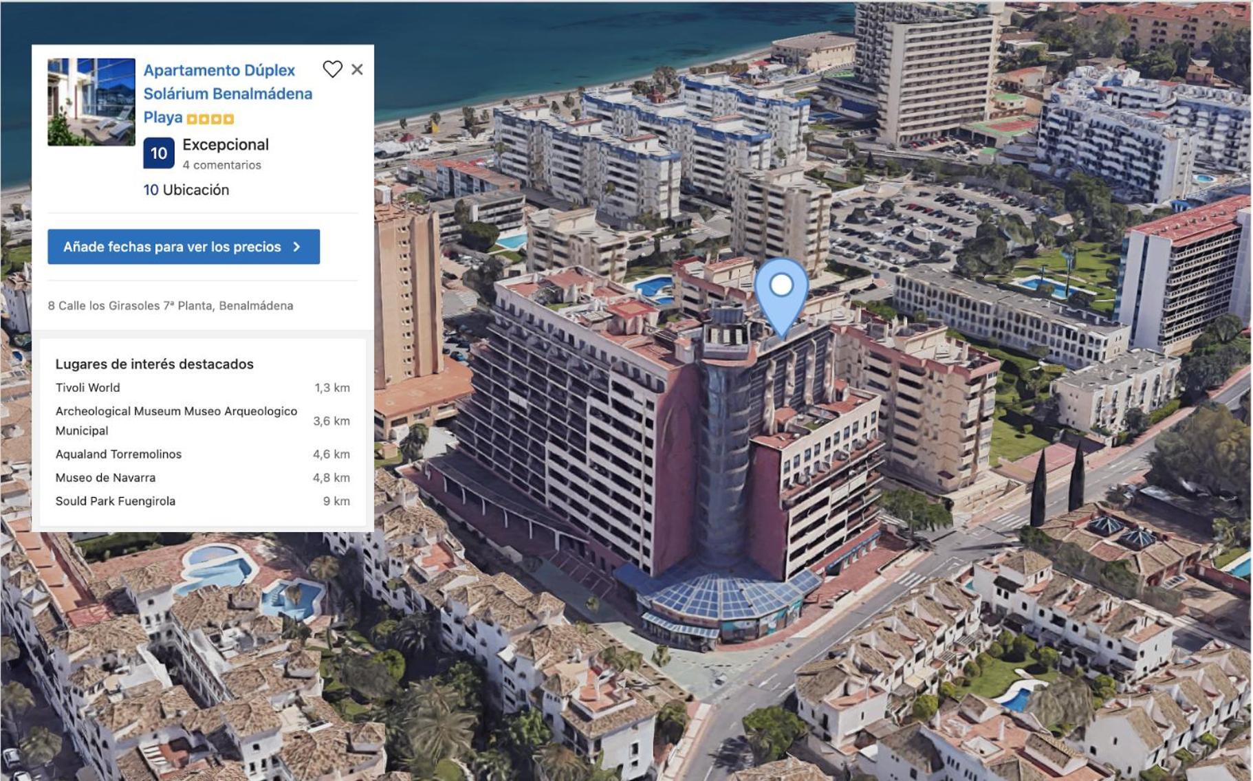 Duplex Solarium Playa Apartamento Benalmádena