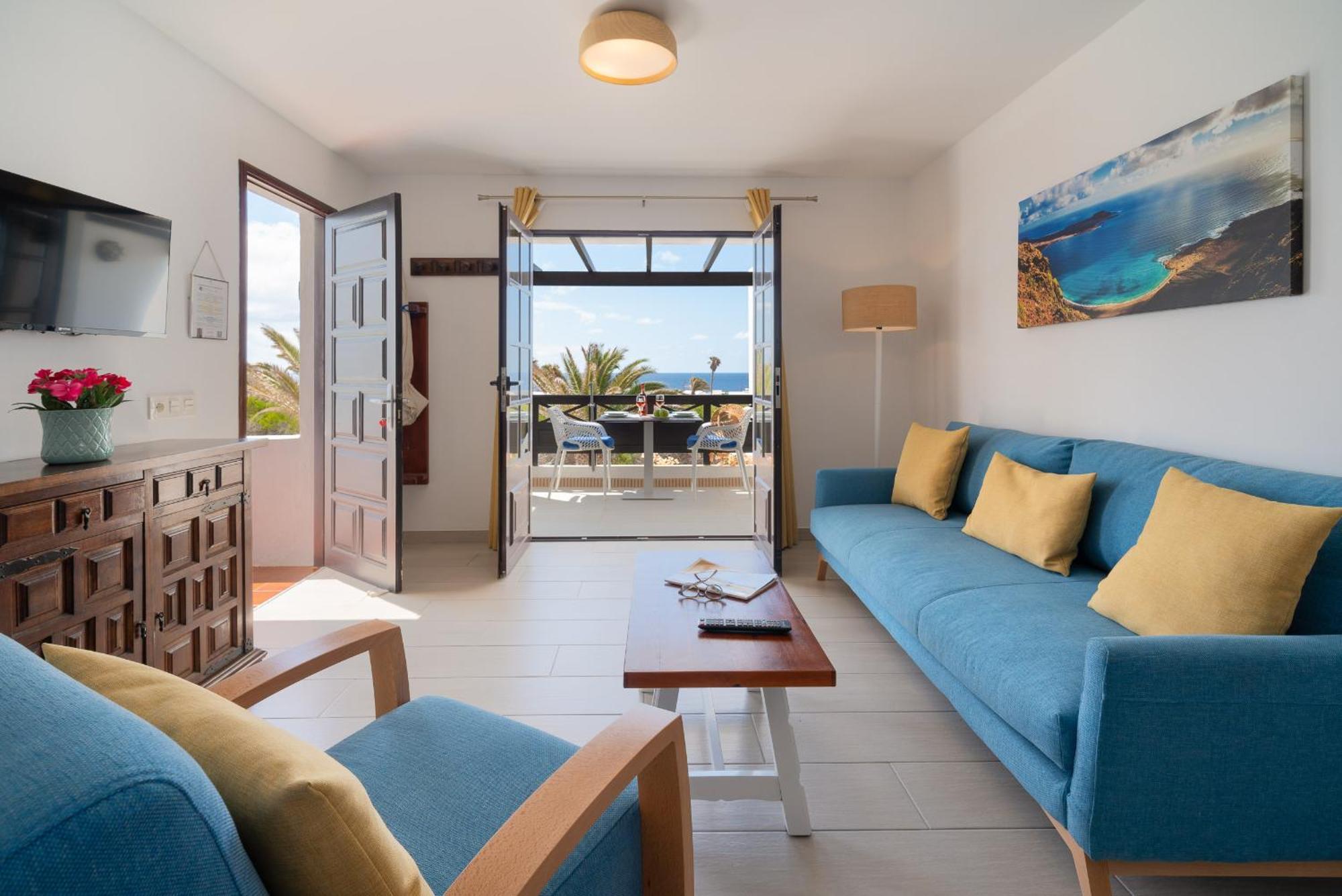 En Complejo Nudista Fkk Castillo De Papagayo Apartamento Charco del Palo