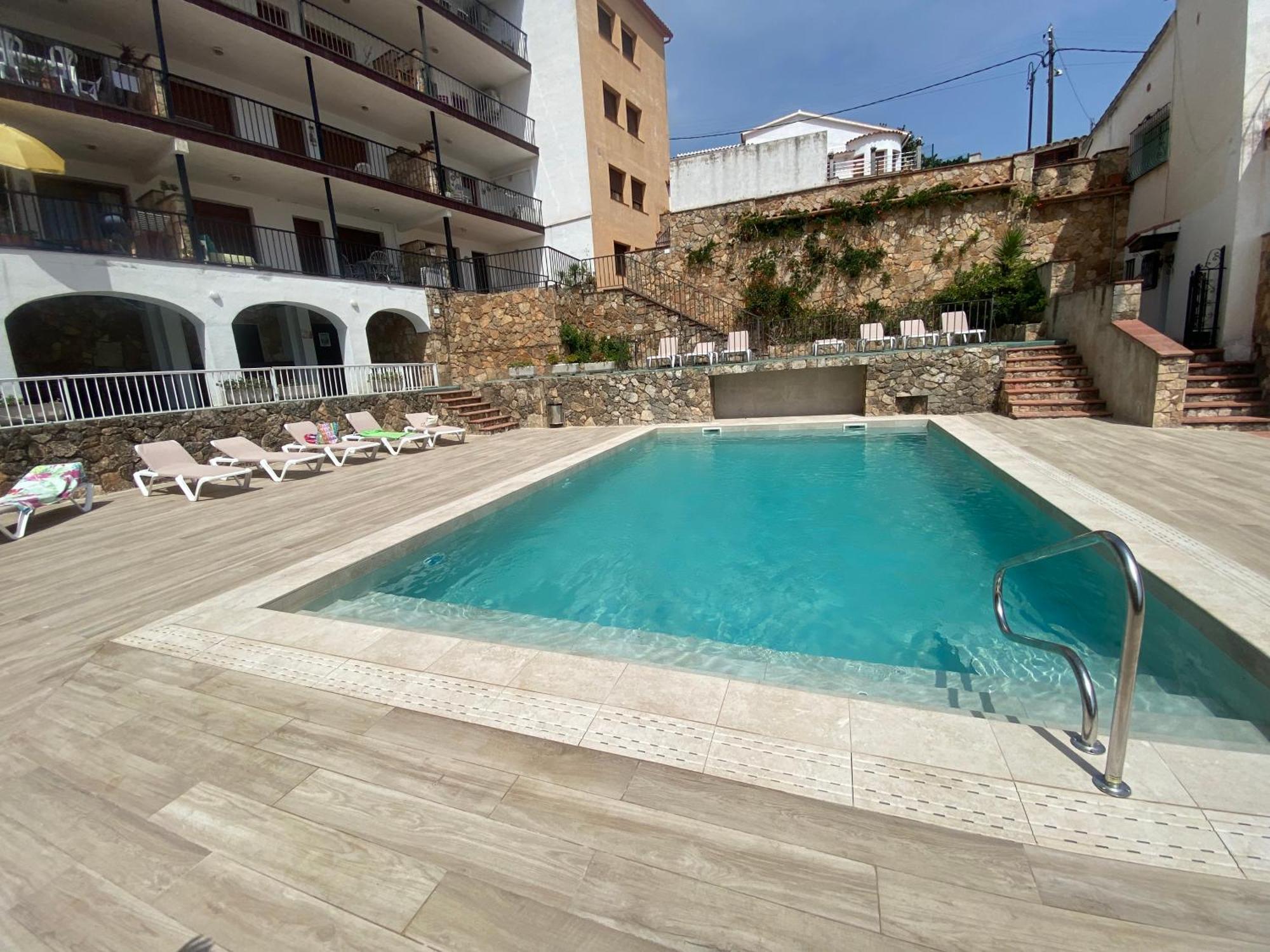 Tossa De Mar, Miramar Con Piscina Apartamento *