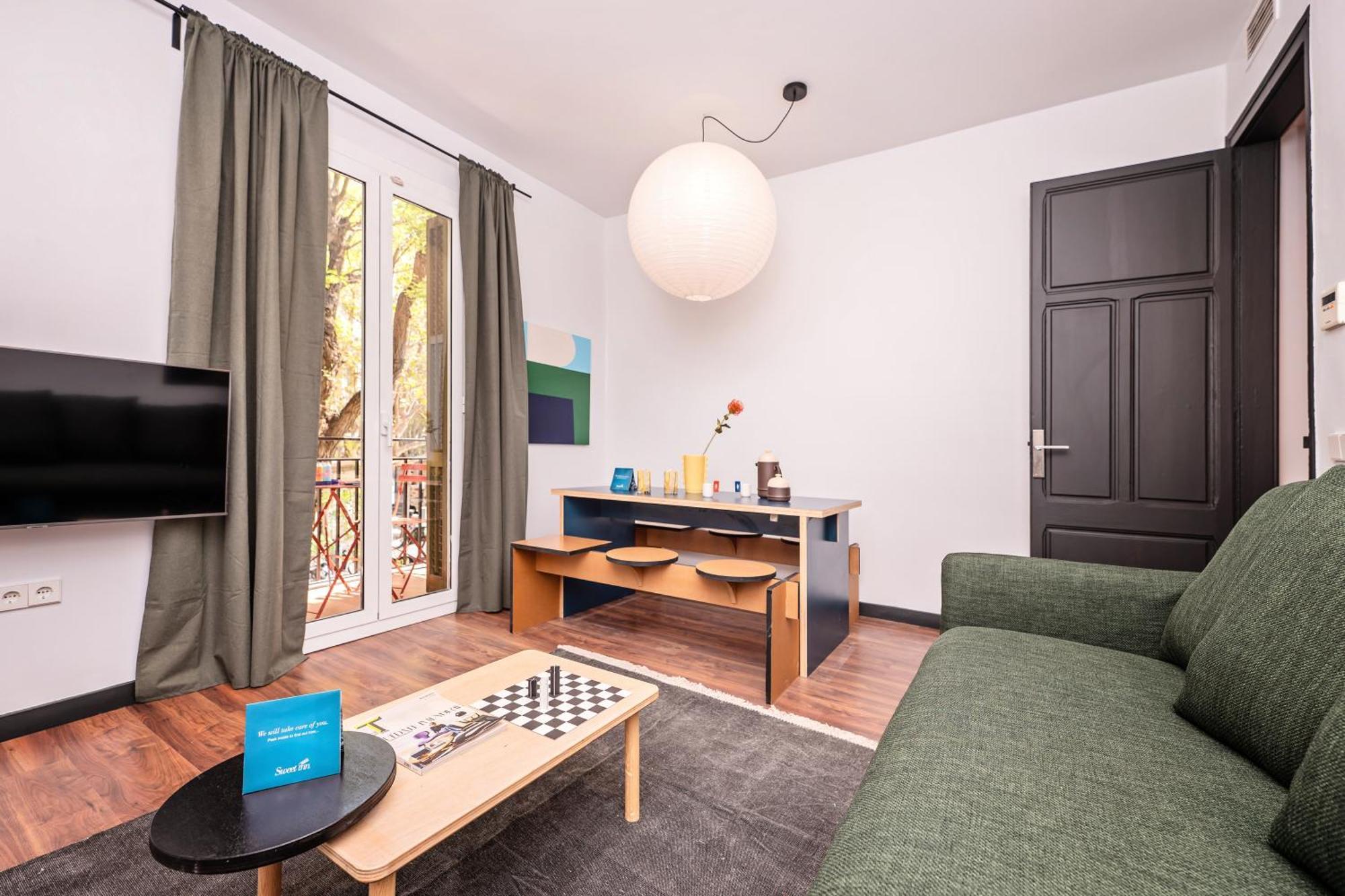 Apartamento Sweett - Aragon Park Miro Barcelona
