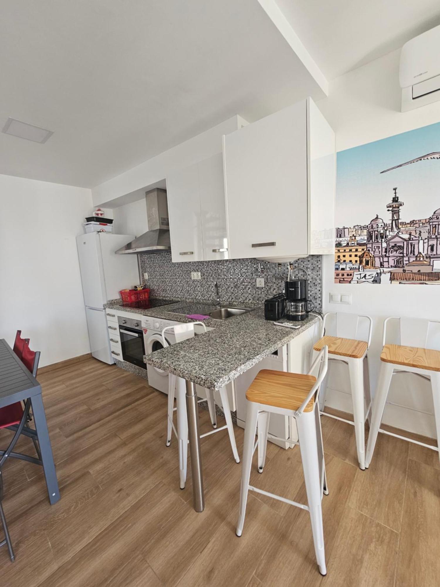 Plaza Santo Domingo Apartamento Cádiz