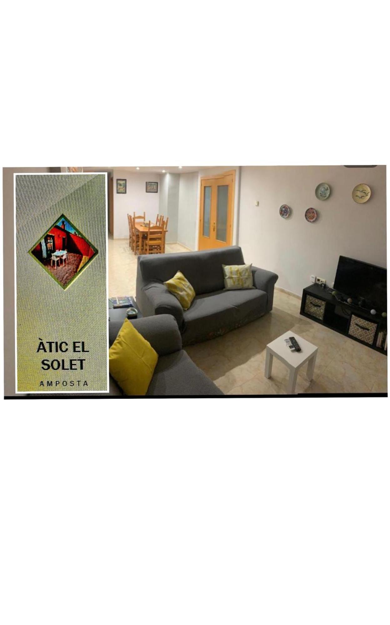 Atic El Solet. Apartment *