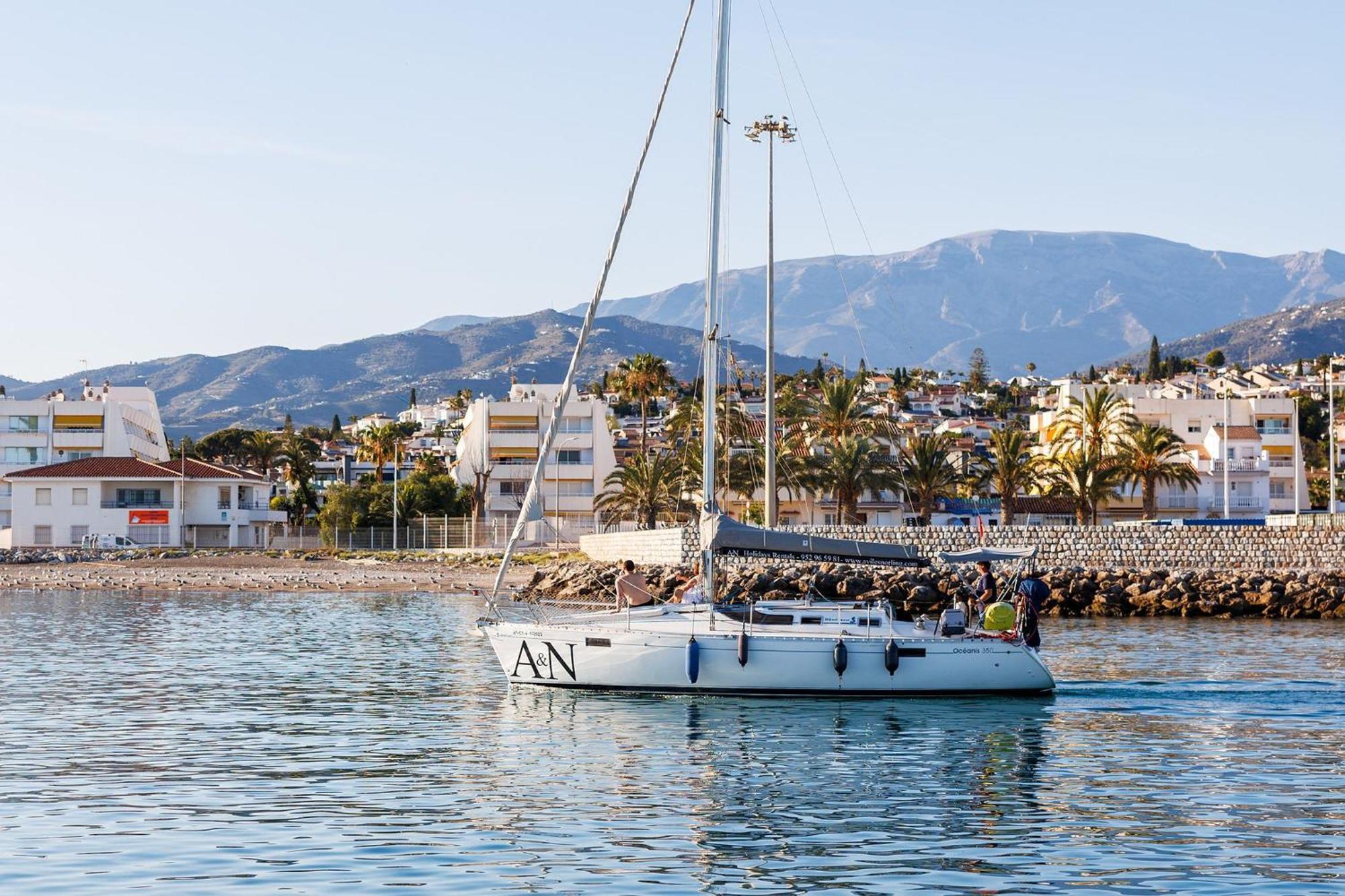 A&n Seaport1a Apartment Caleta De Velez