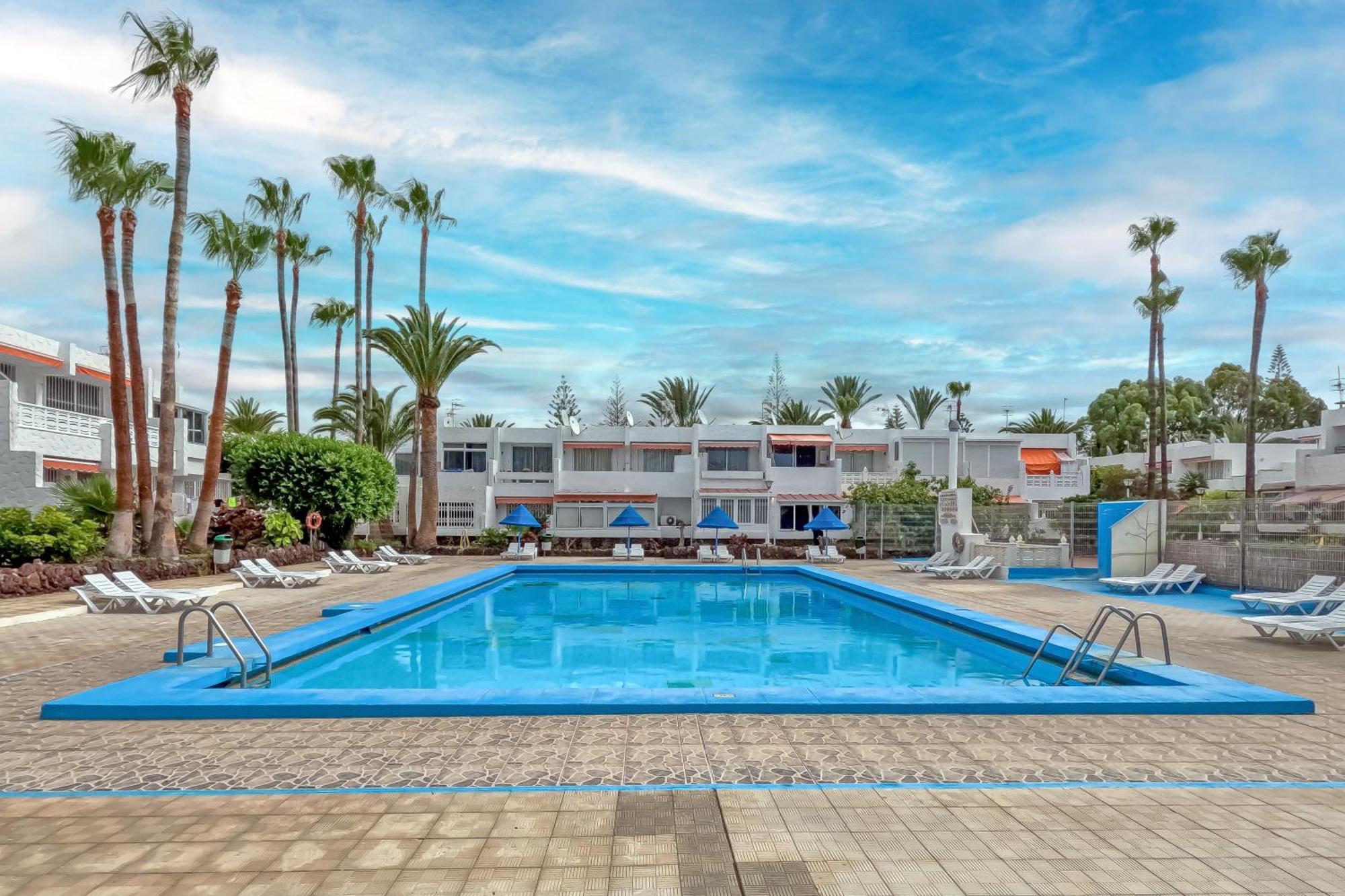 Elegant And Cozy With Pool Chaparral 341 * Costa Del Silencio