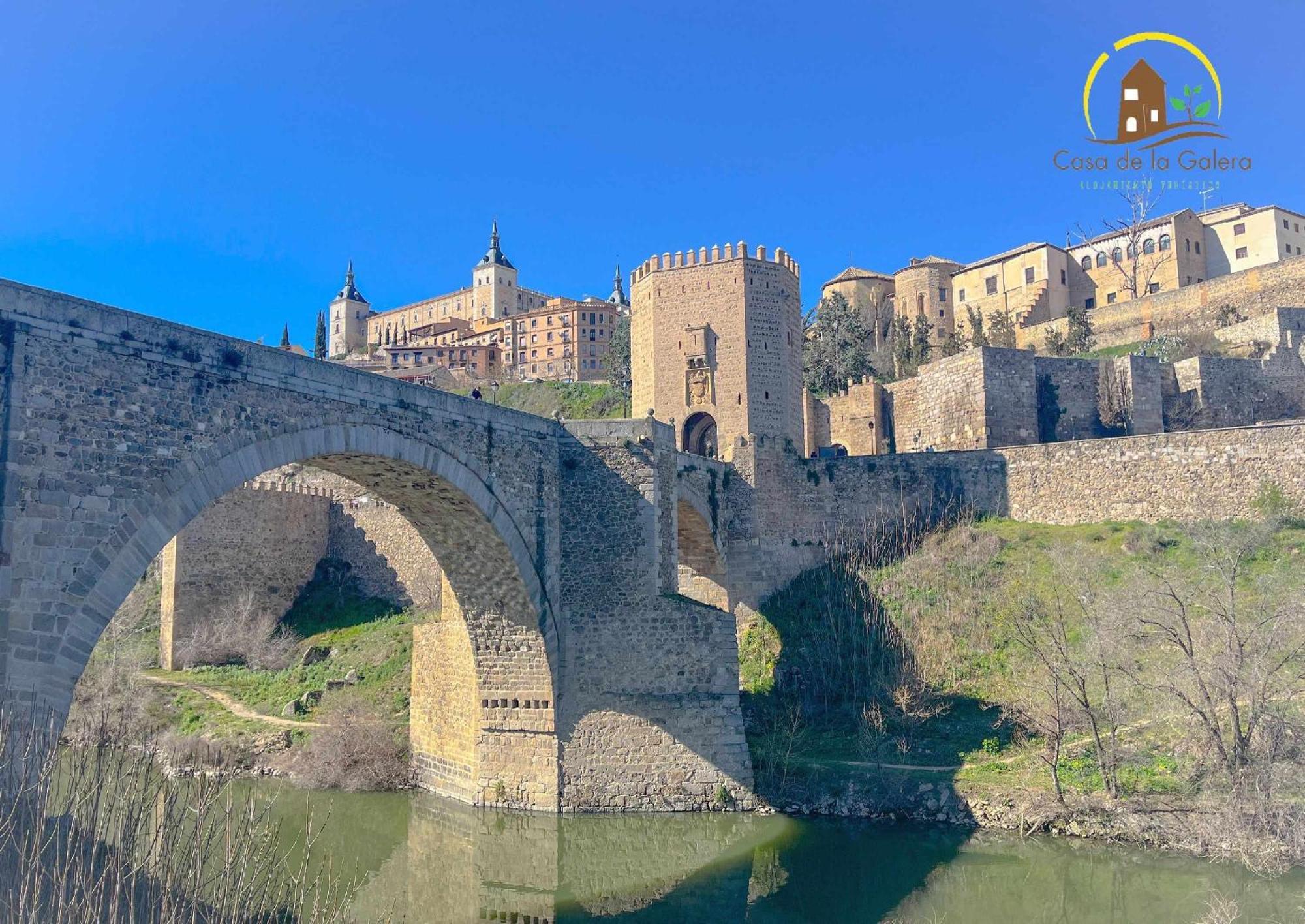 Chalet Casa De La Galera Turistico En Toledo