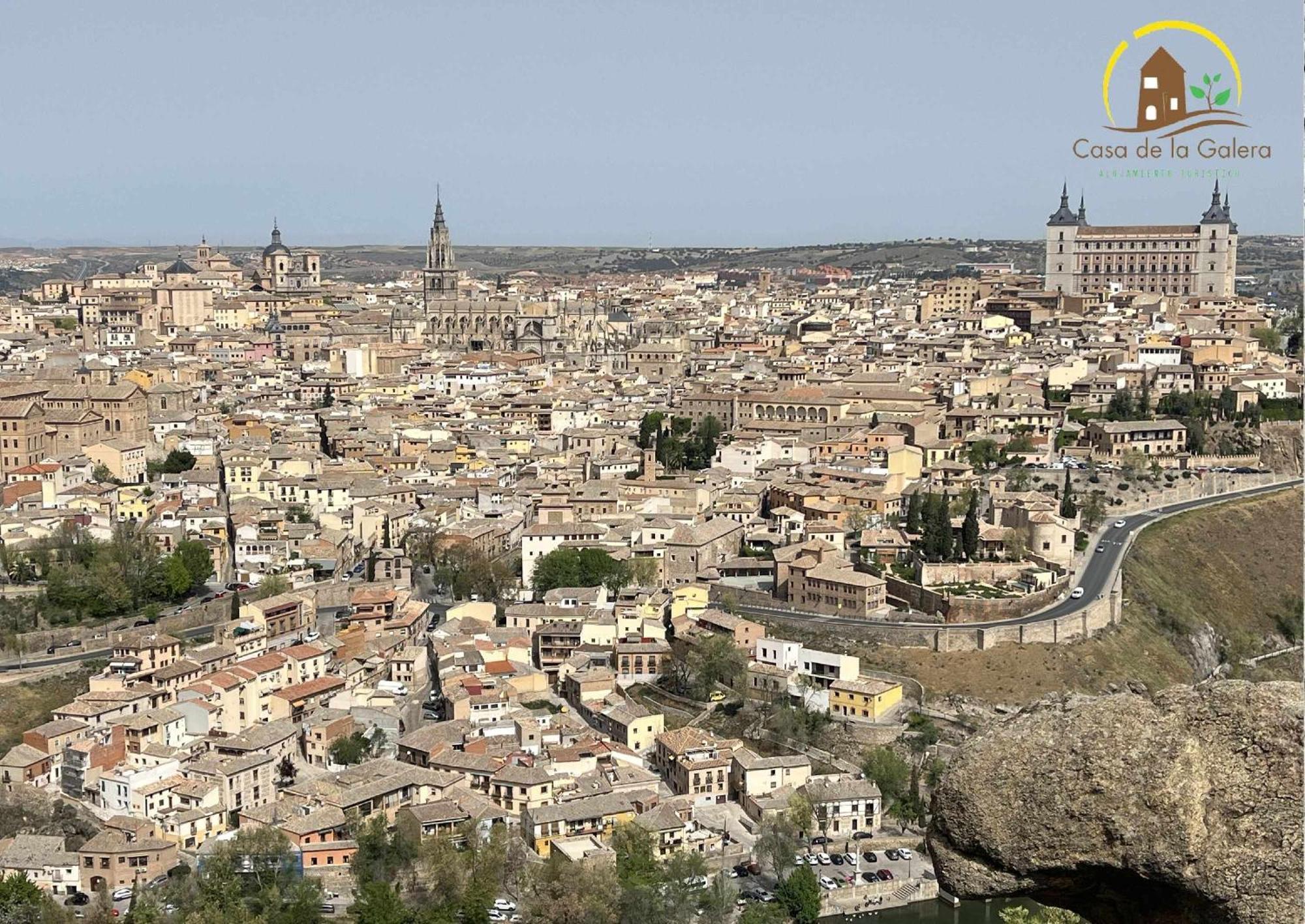 Chalet Casa De La Galera Turistico En Toledo