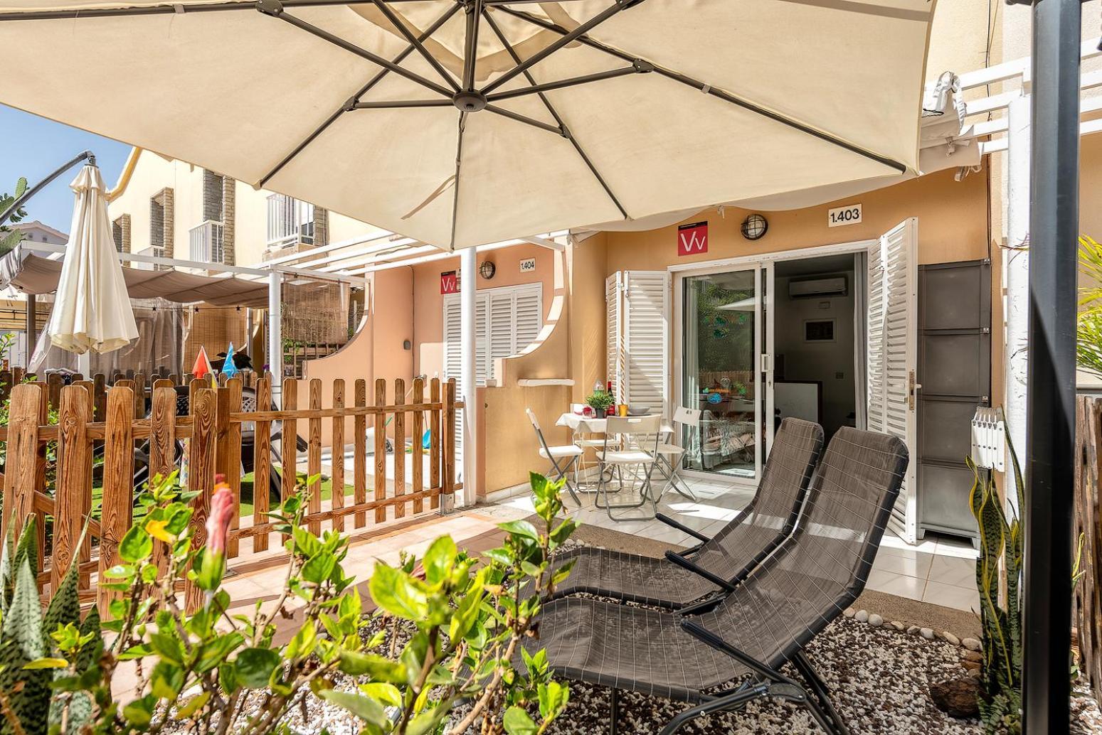 Сasa de vacaciones Duplex En Paraíso Maspalomas (Gran Canaria)
